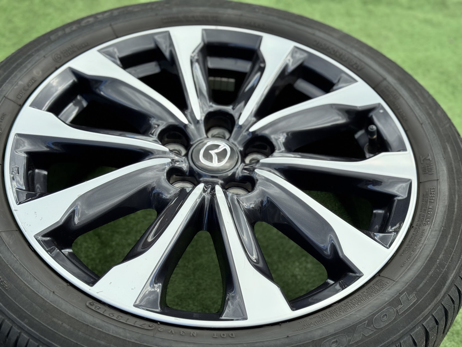 Mazda ORGINALUS - 7J, ET50 - Image 4
