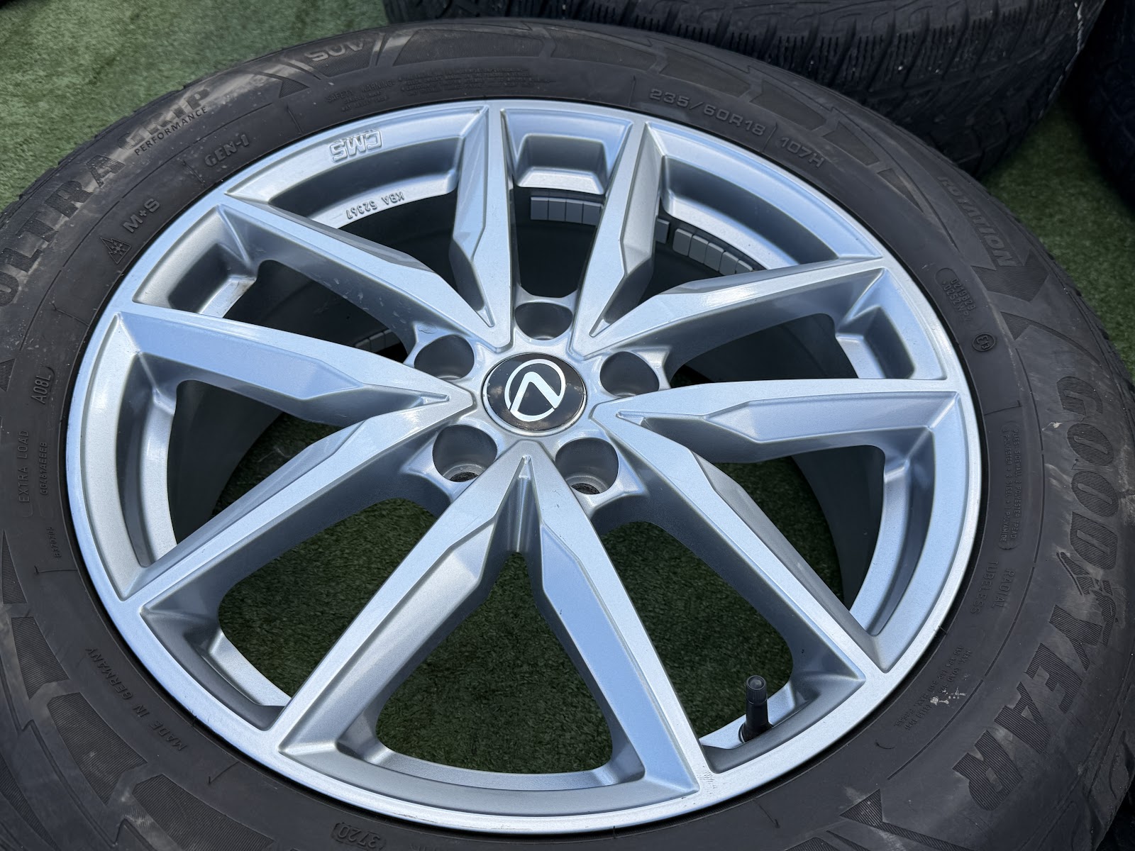 Lexus 7.5J, ET47 - Image 2