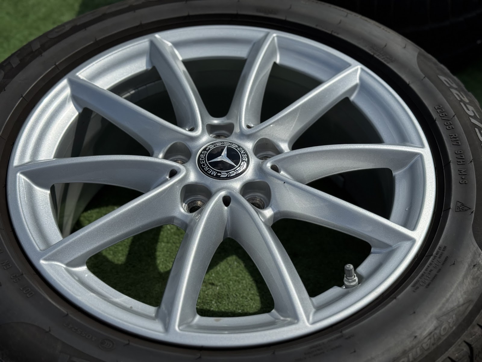 Mercedes-Benz A / B KLASE, VITO - 7,5J, ET52 - Image 2
