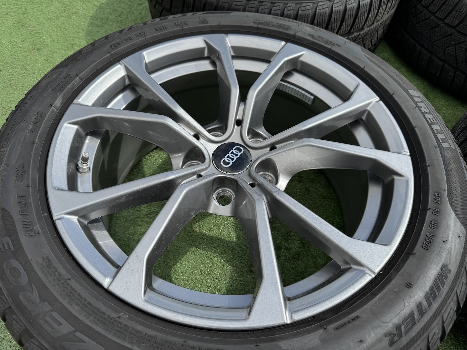 Audi ORGINALUS - 7,5J, ET30 - Image 2