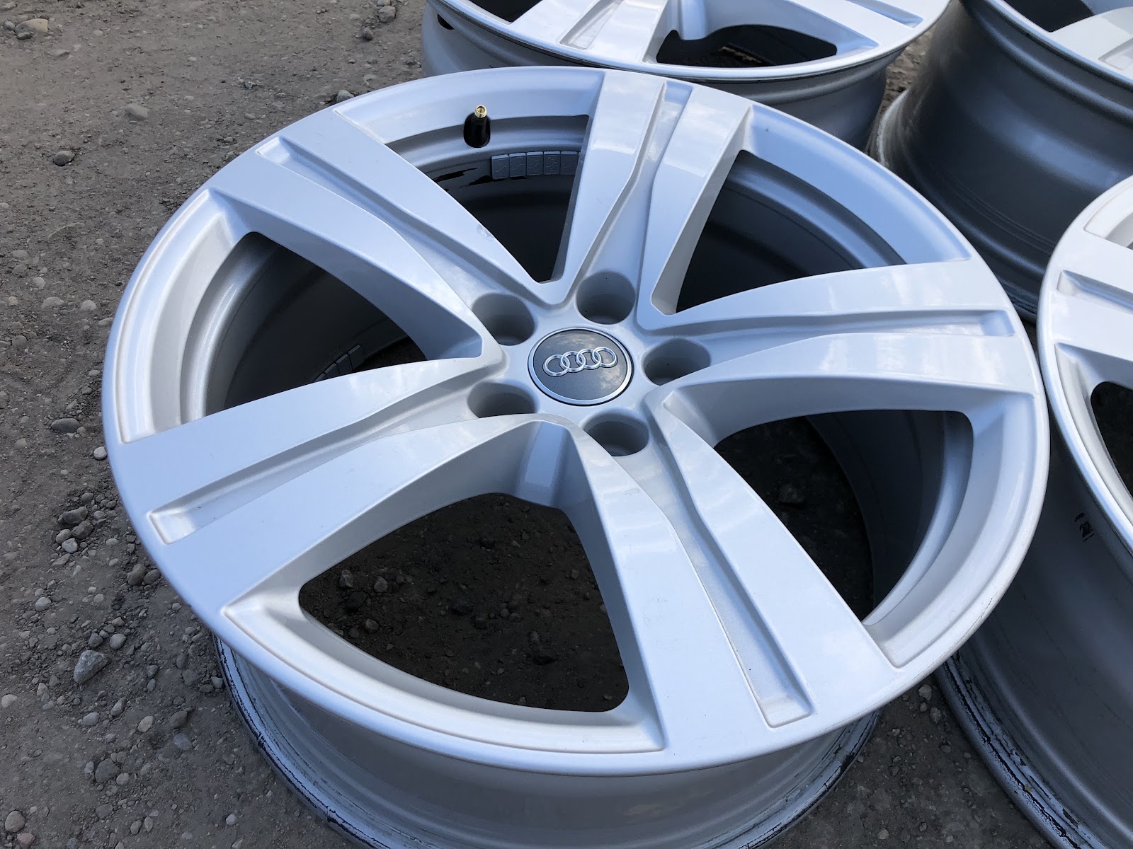 Audi ORGINALUS - 8J, ET25 - Image 2