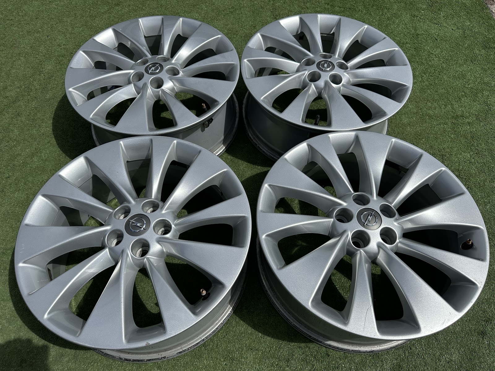Opel ORGINALUS - 7J, ET38