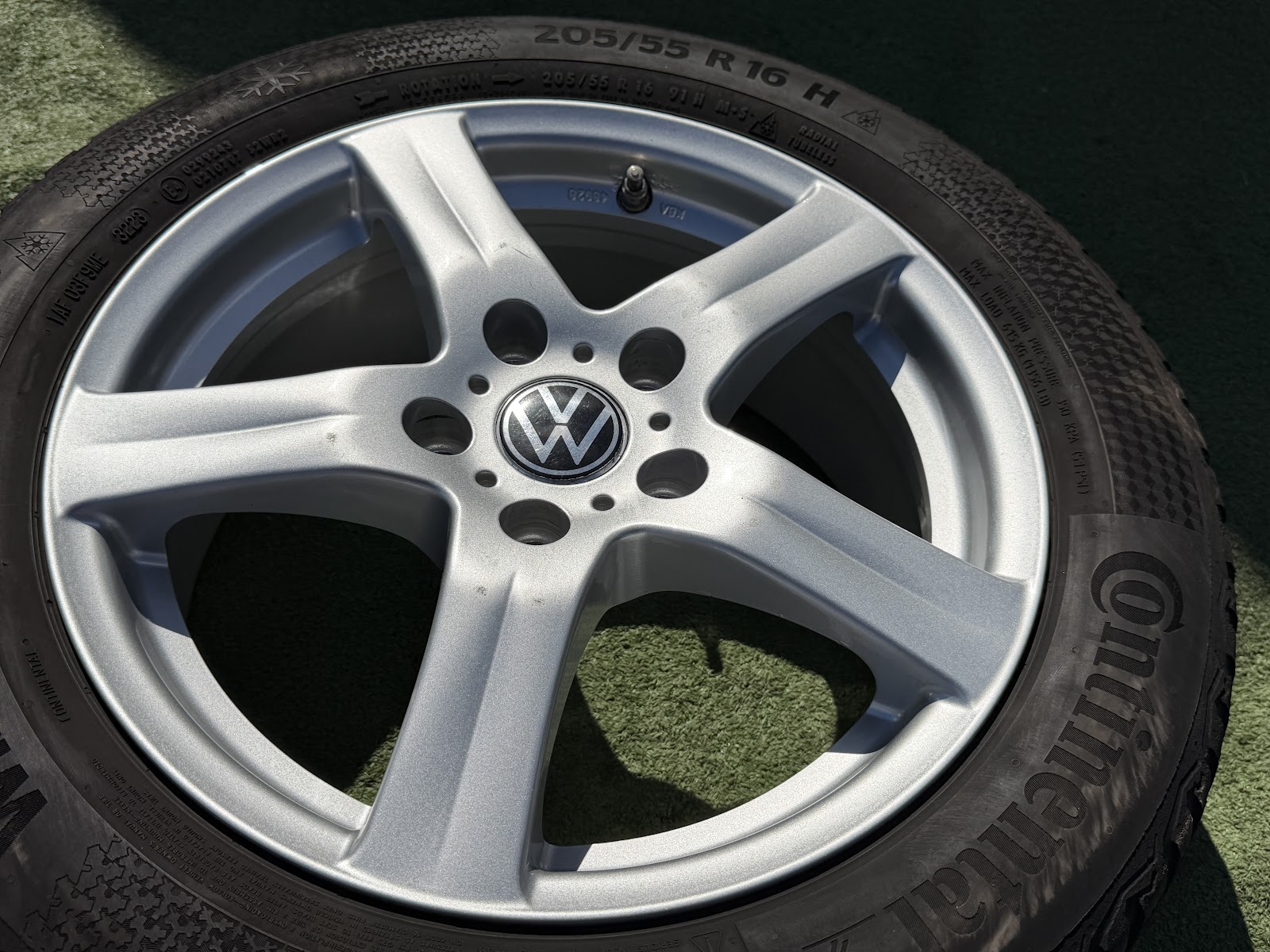 Volkswagen VOKISKI - 6.5J, ET50 - Image 4