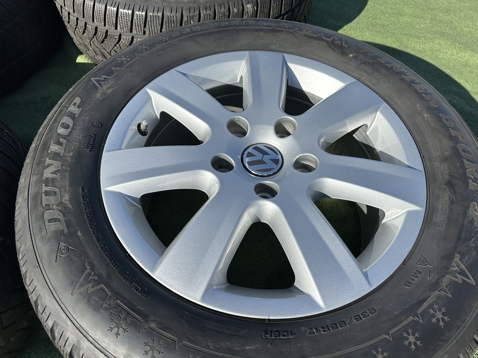 Volkswagen orginalus - 7,5J, ET50 - Image 2