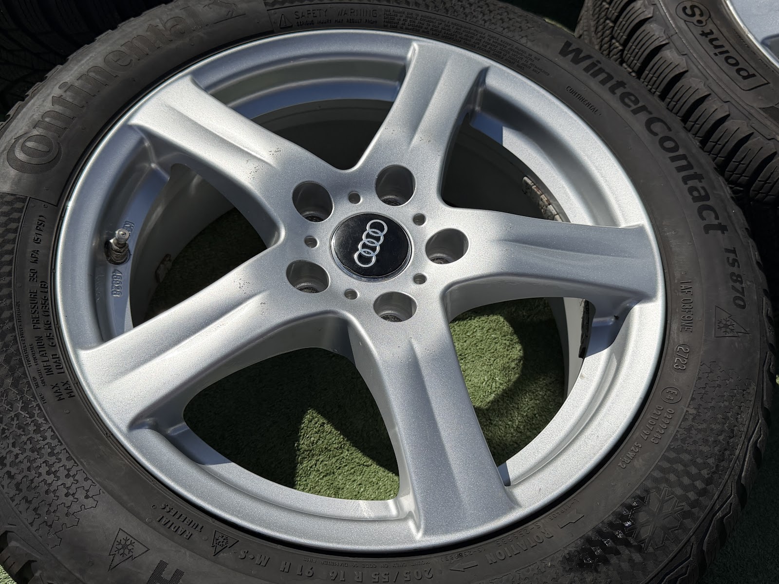 Audi VOKISKI - 6.5J, ET50 - Image 5
