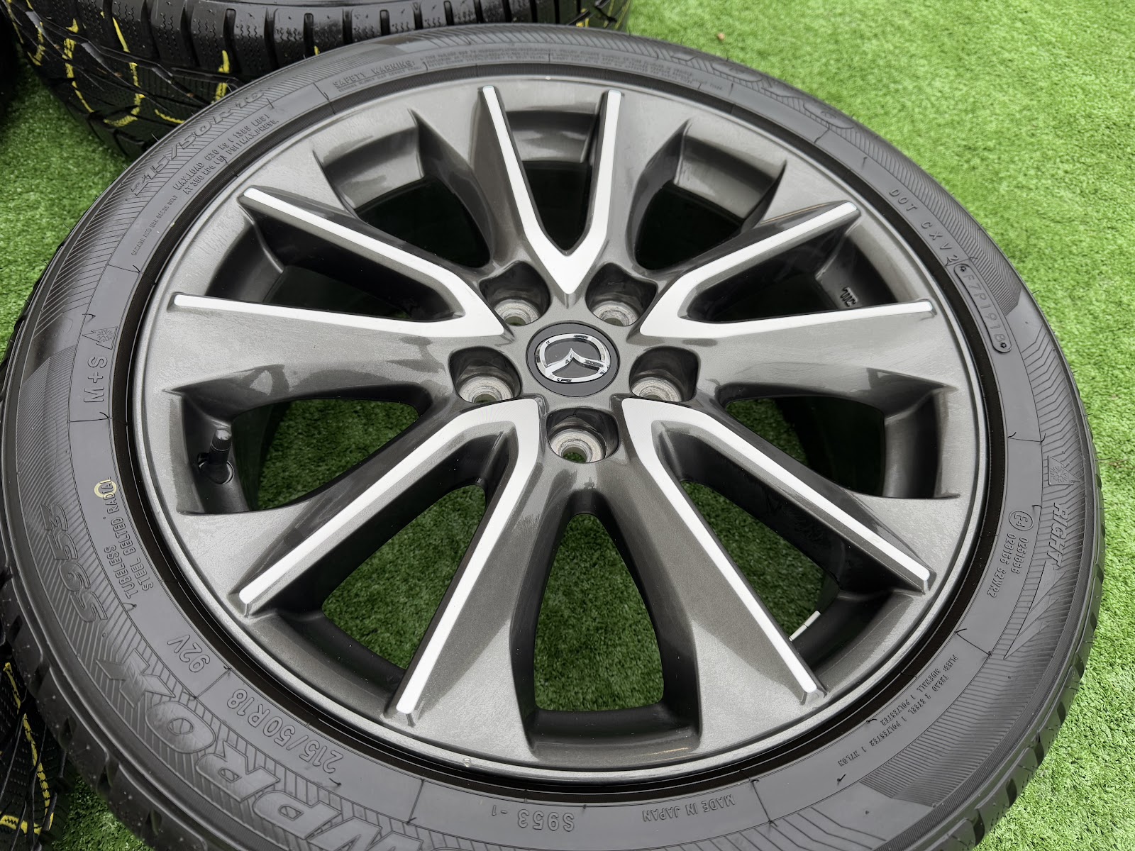 Mazda ORGINALUS - 7J, ET50 - Image 3