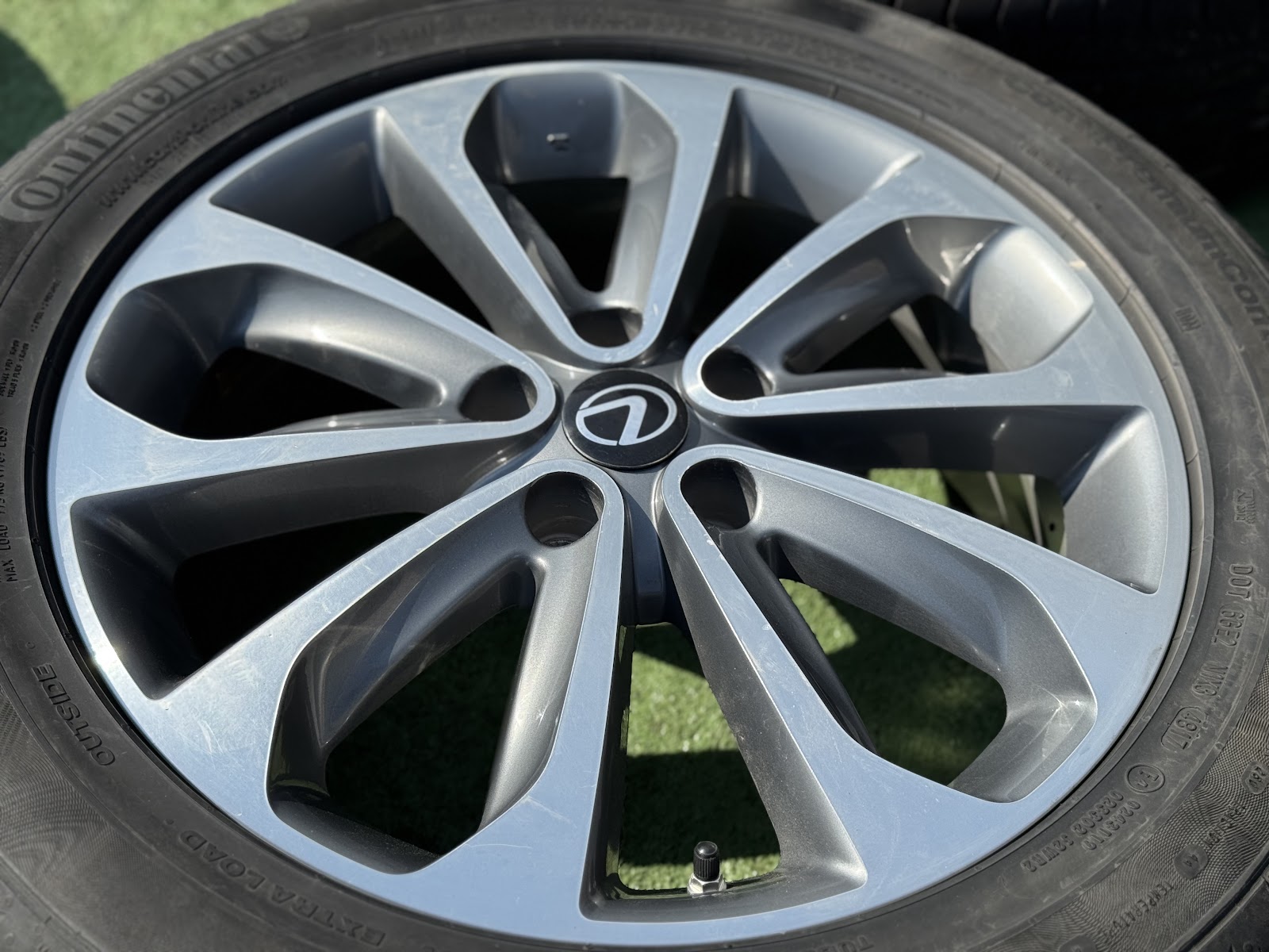 Lexus ORGINALUS - 6,5J, ET40 - Image 2