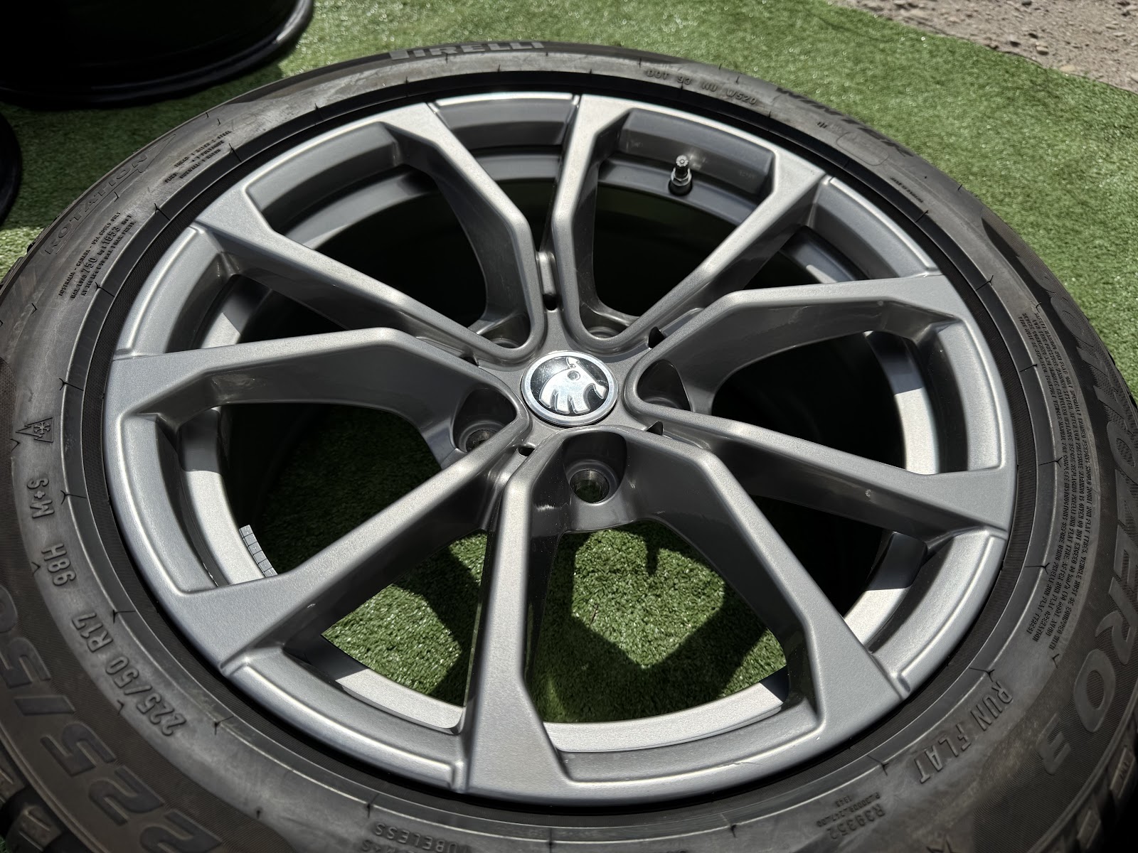 Skoda ORGINALUS - 7,5J, ET30 - Image 5