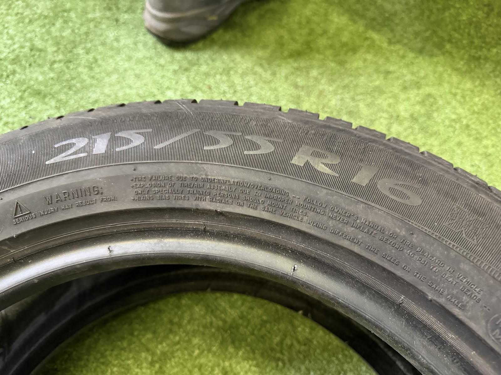 Michelin 215/55 R16 - Image 8