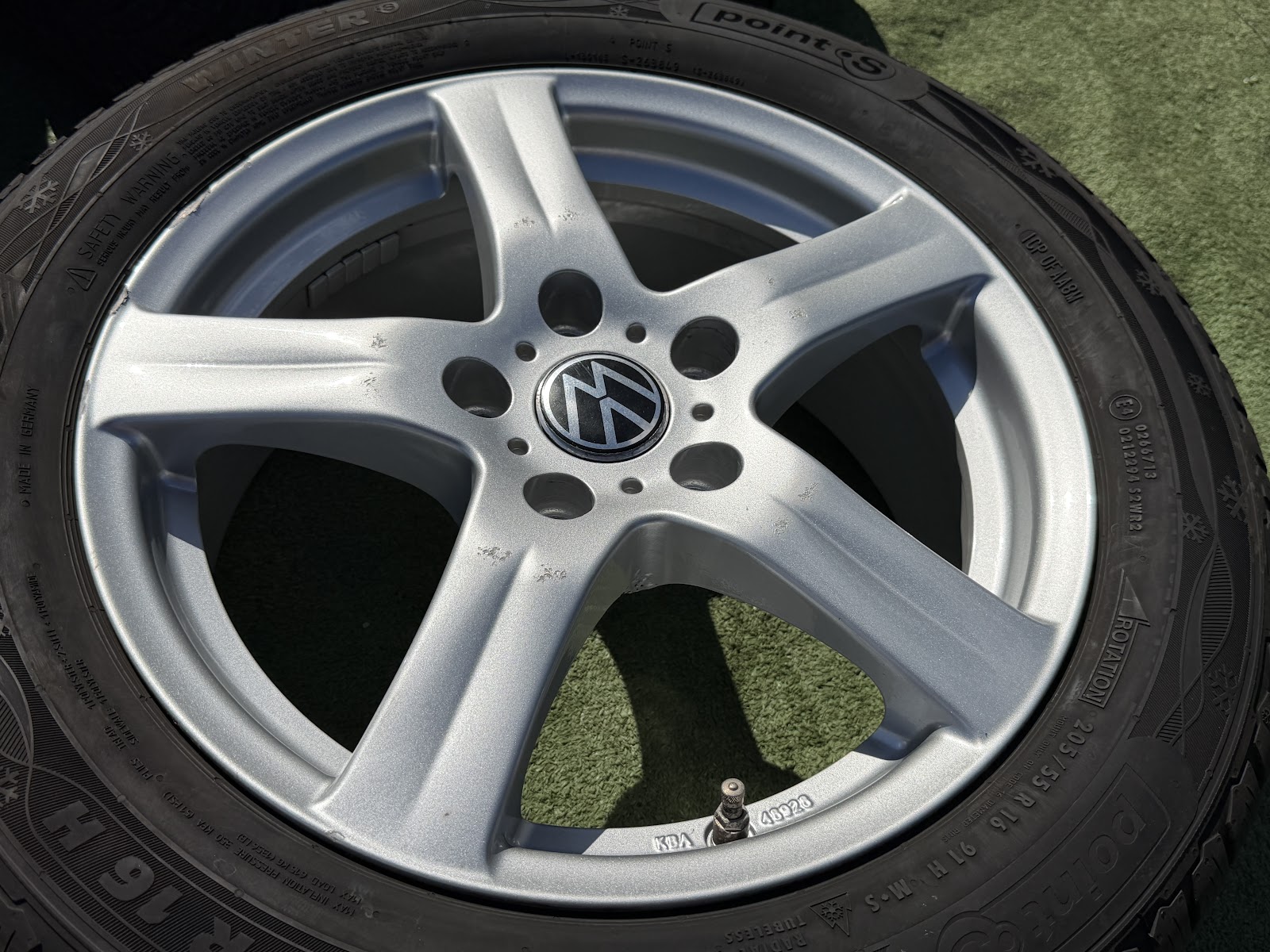 Volkswagen VOKISKI - 6.5J, ET50 - Image 3
