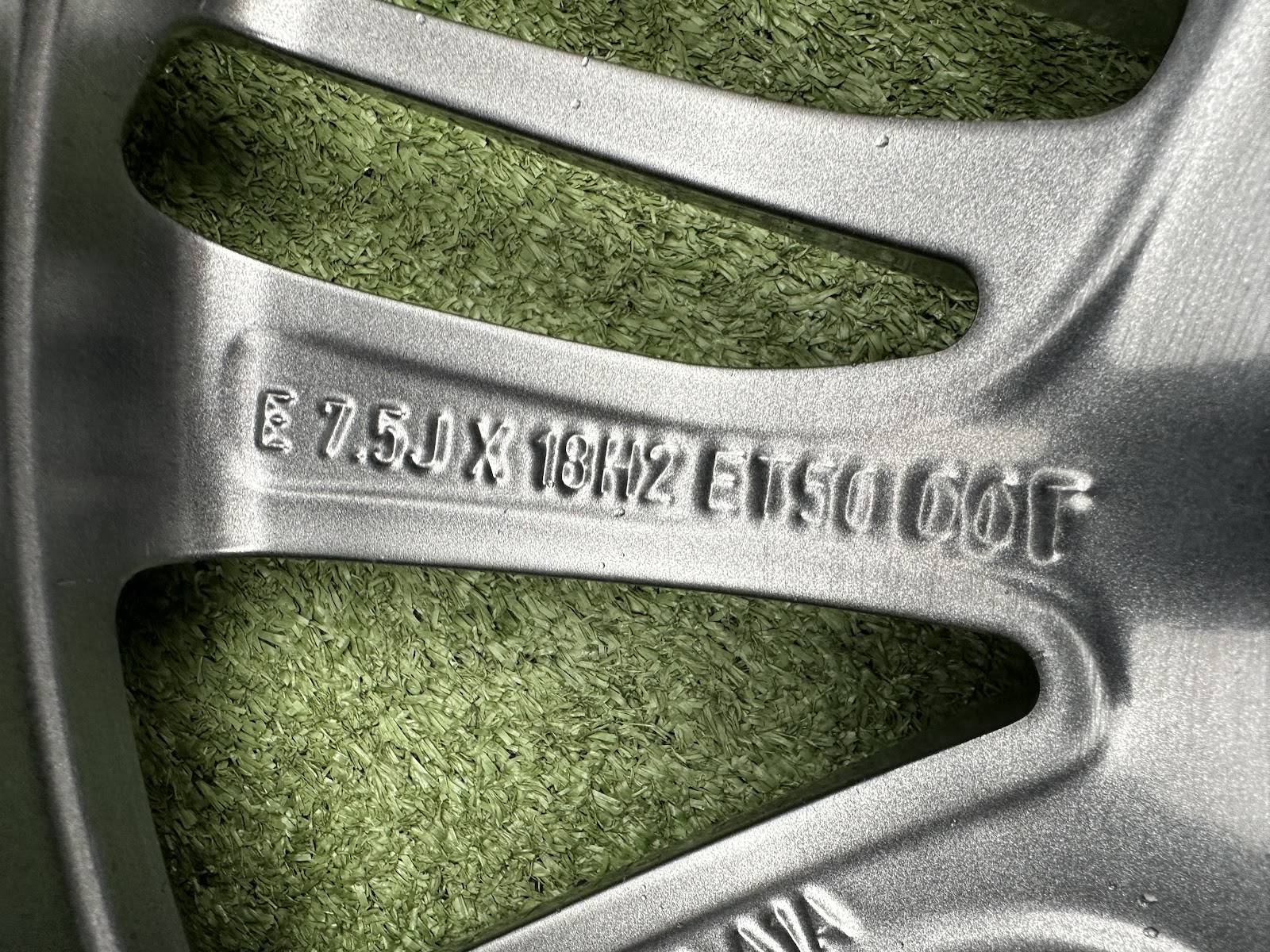 Ford ORGINALUS - 7,5J, ET50 - Image 7