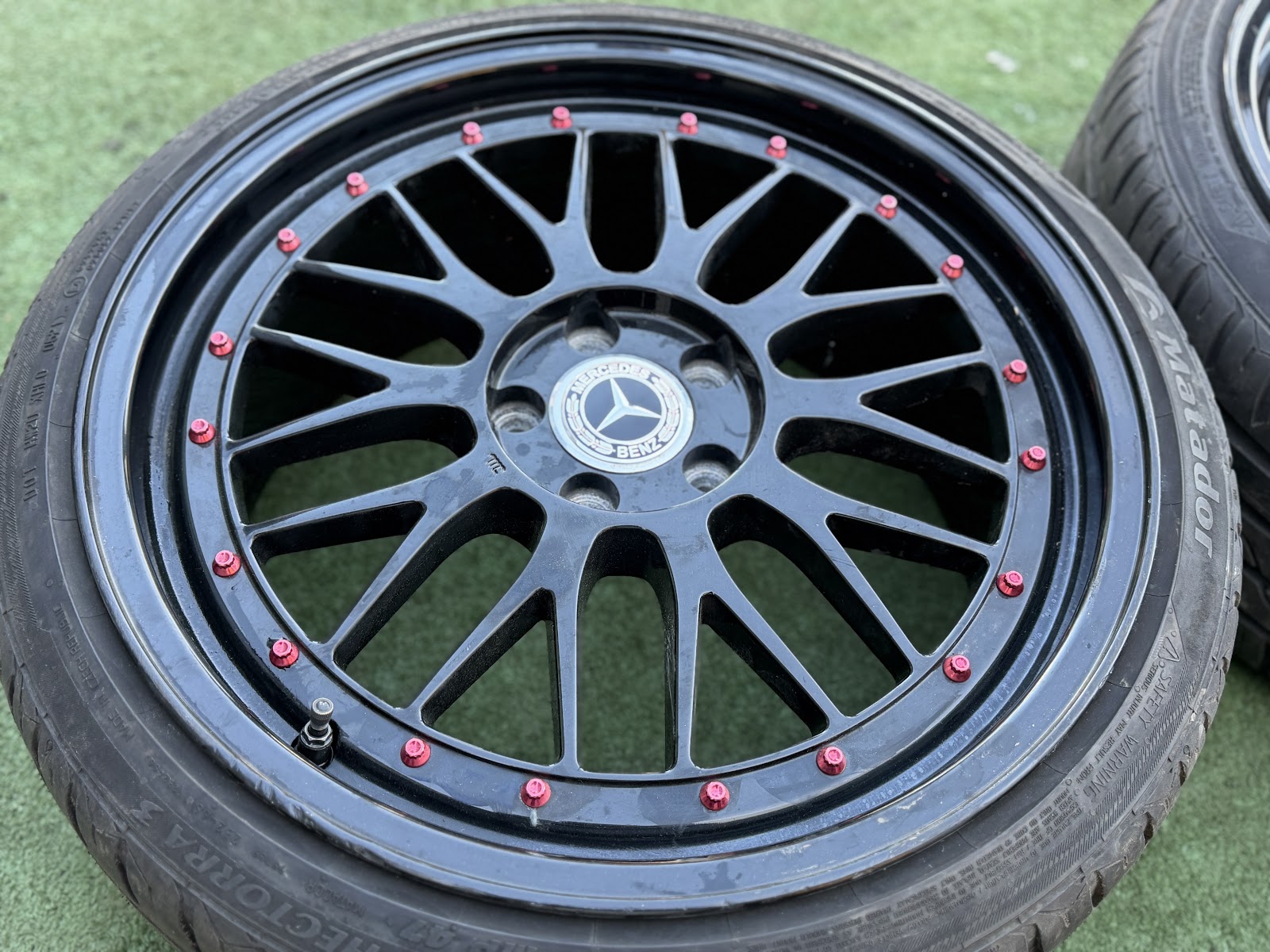 Mercedes-Benz VOKISKI- 8.5J, ET45 - Image 4