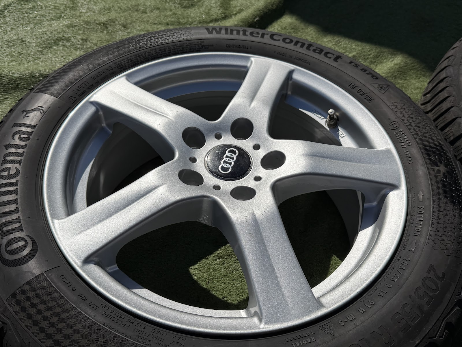 Audi VOKISKI - 6.5J, ET50 - Image 2
