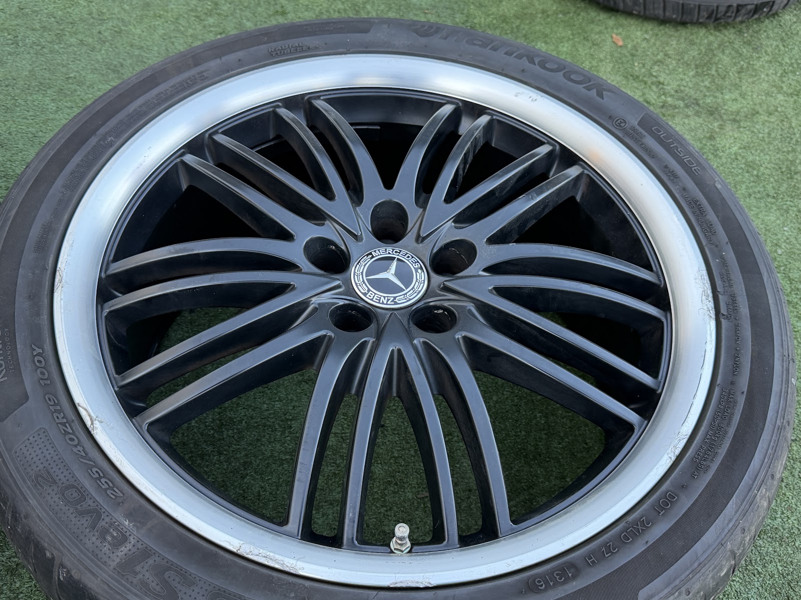 Mercedes-Benz VOKISKI- 8.5J, ET40 - Image 4