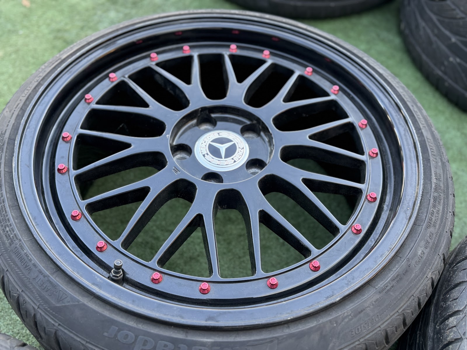 Mercedes-Benz VOKISKI- 8.5J, ET45 - Image 2