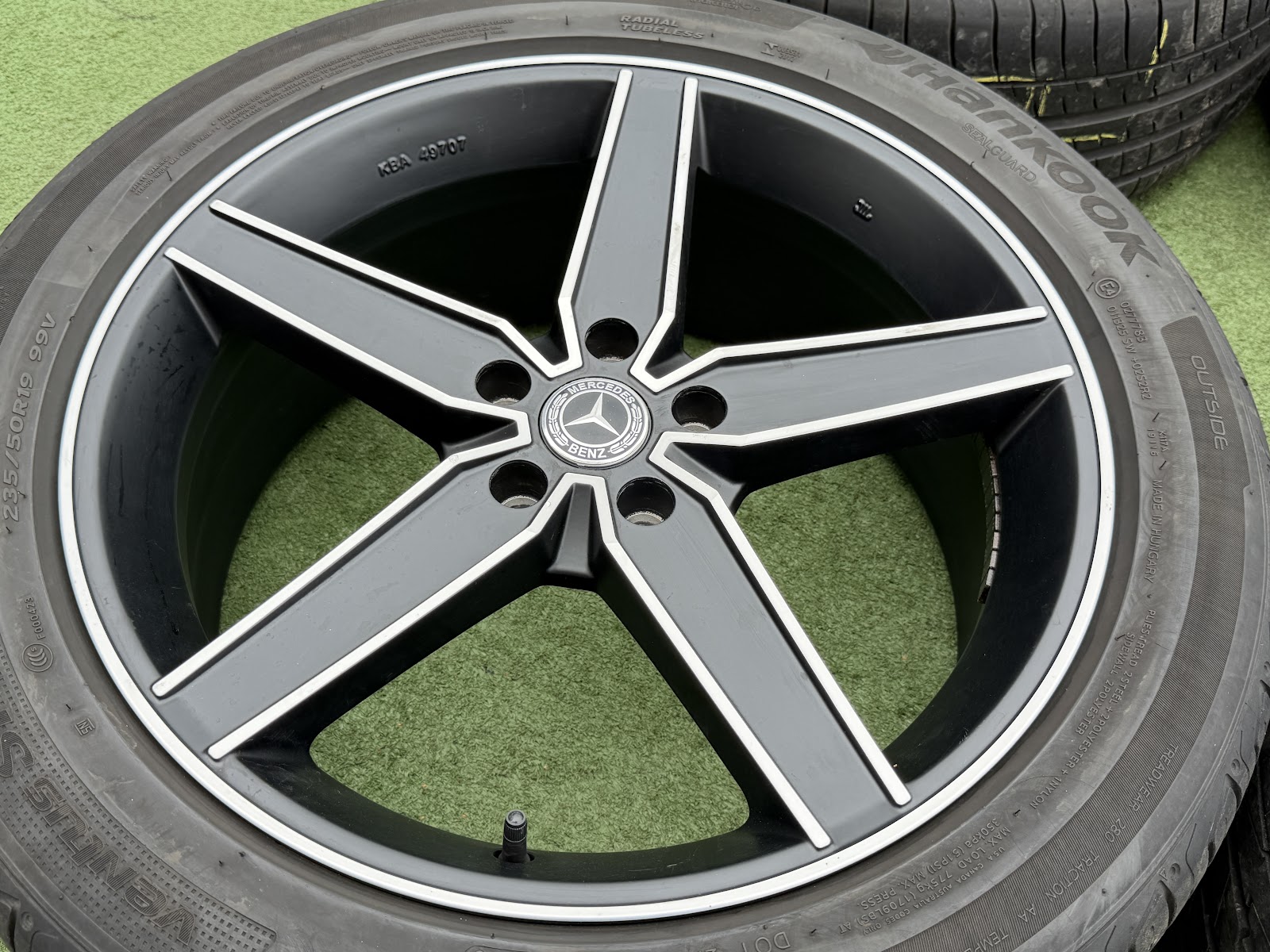 Mercedes-Benz VOKISKI, 8J ET40 - Image 2