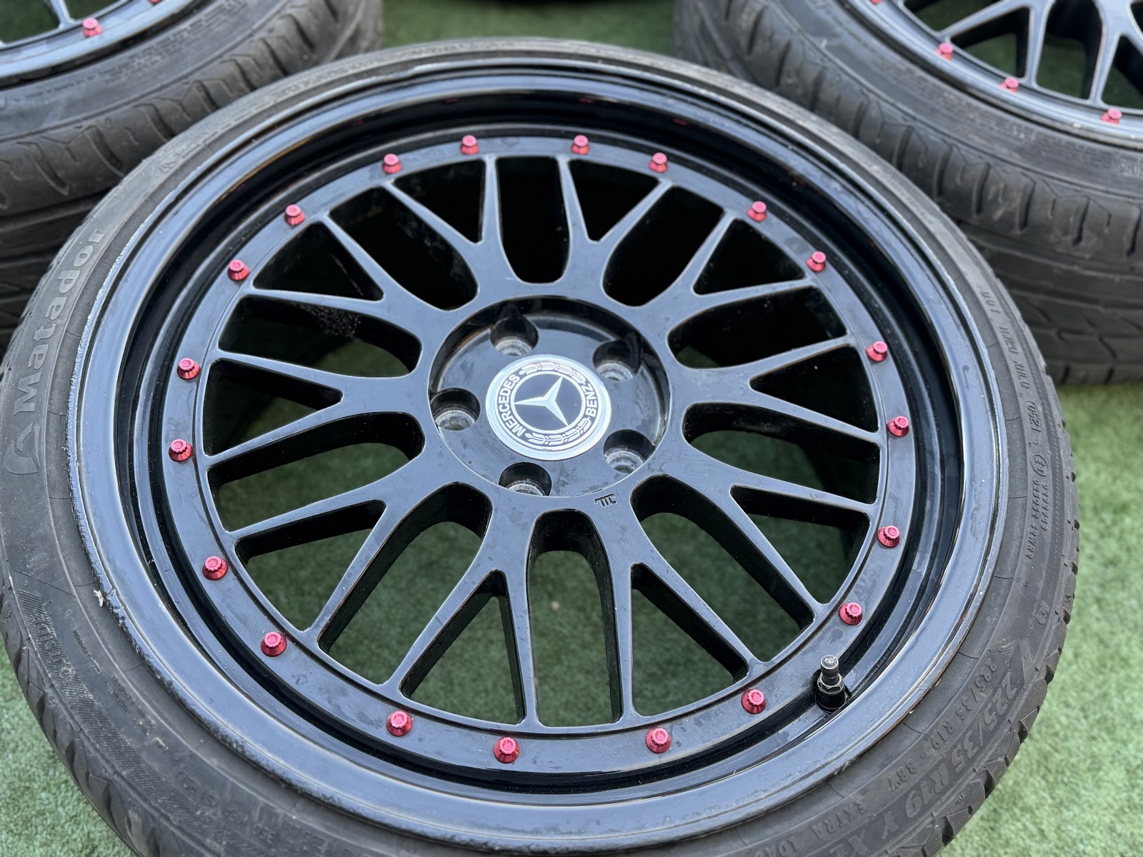 Mercedes-Benz VOKISKI- 8.5J, ET45 - Image 5