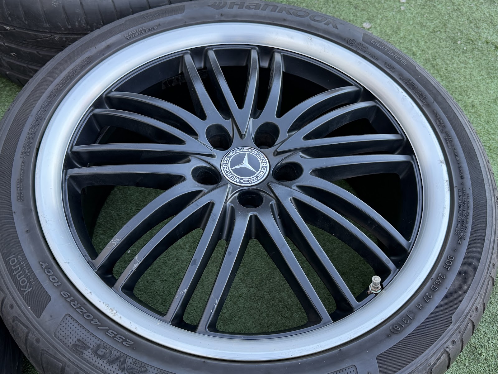 Mercedes-Benz VOKISKI- 8.5J, ET40 - Image 3
