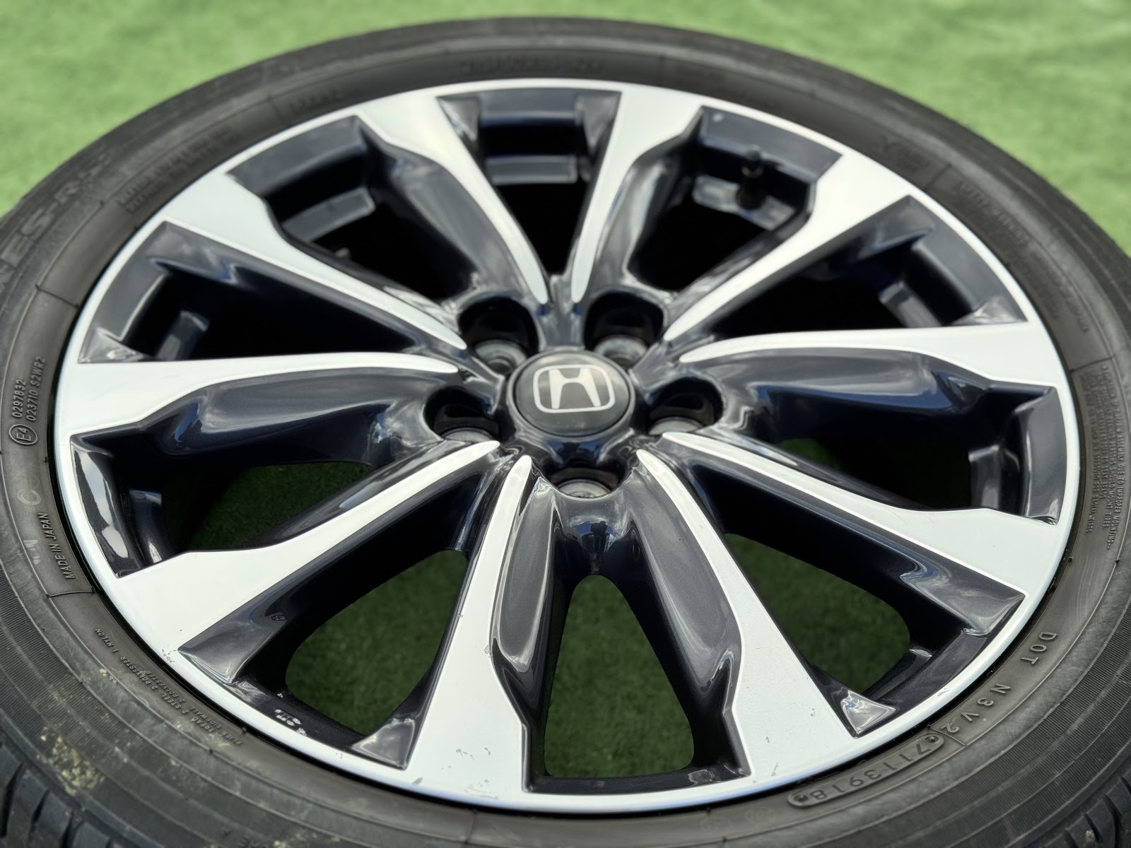 Honda ORGINALUS - 7J, ET50 - Image 5