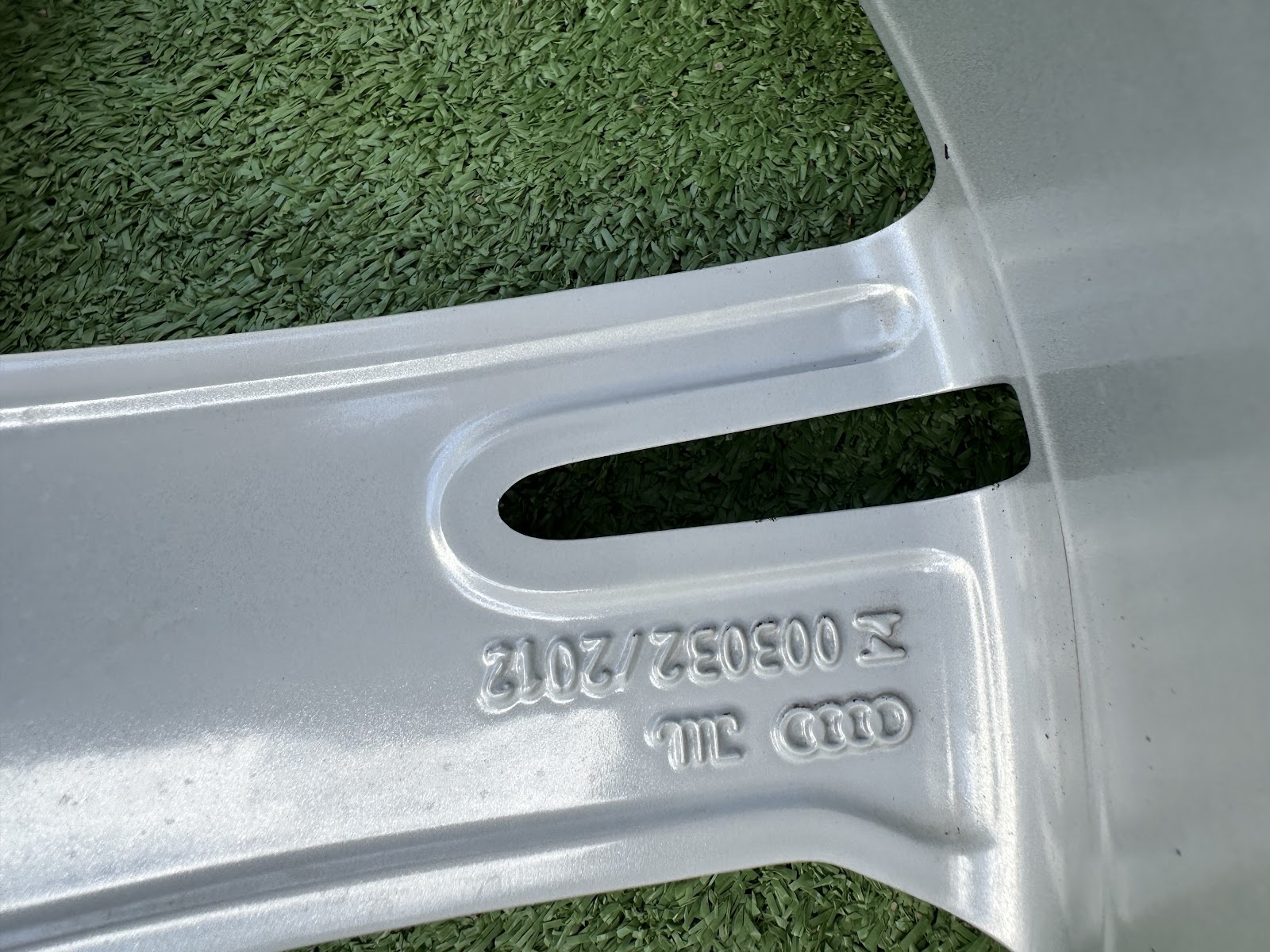 Audi ORGINALUS - 8,5J, ET32 - Image 8