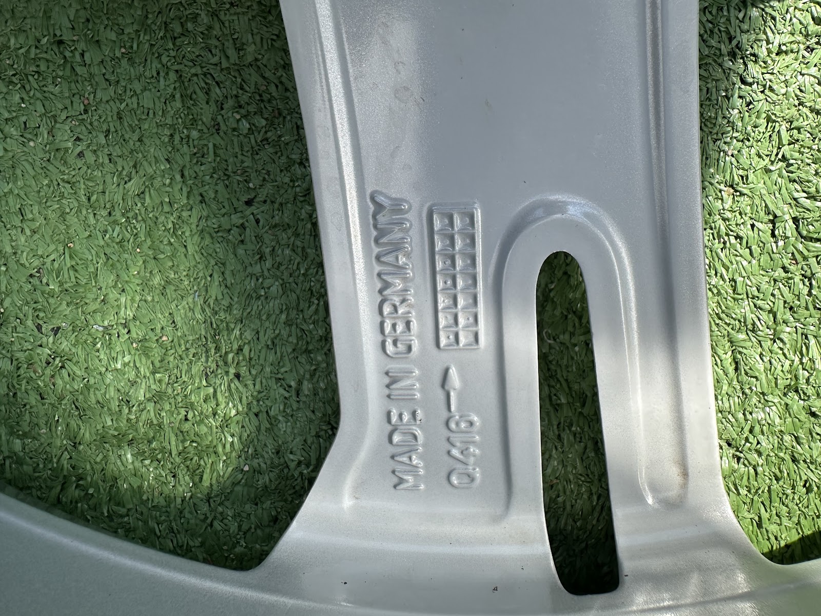 Audi ORGINALUS - 8,5J, ET32 - Image 6