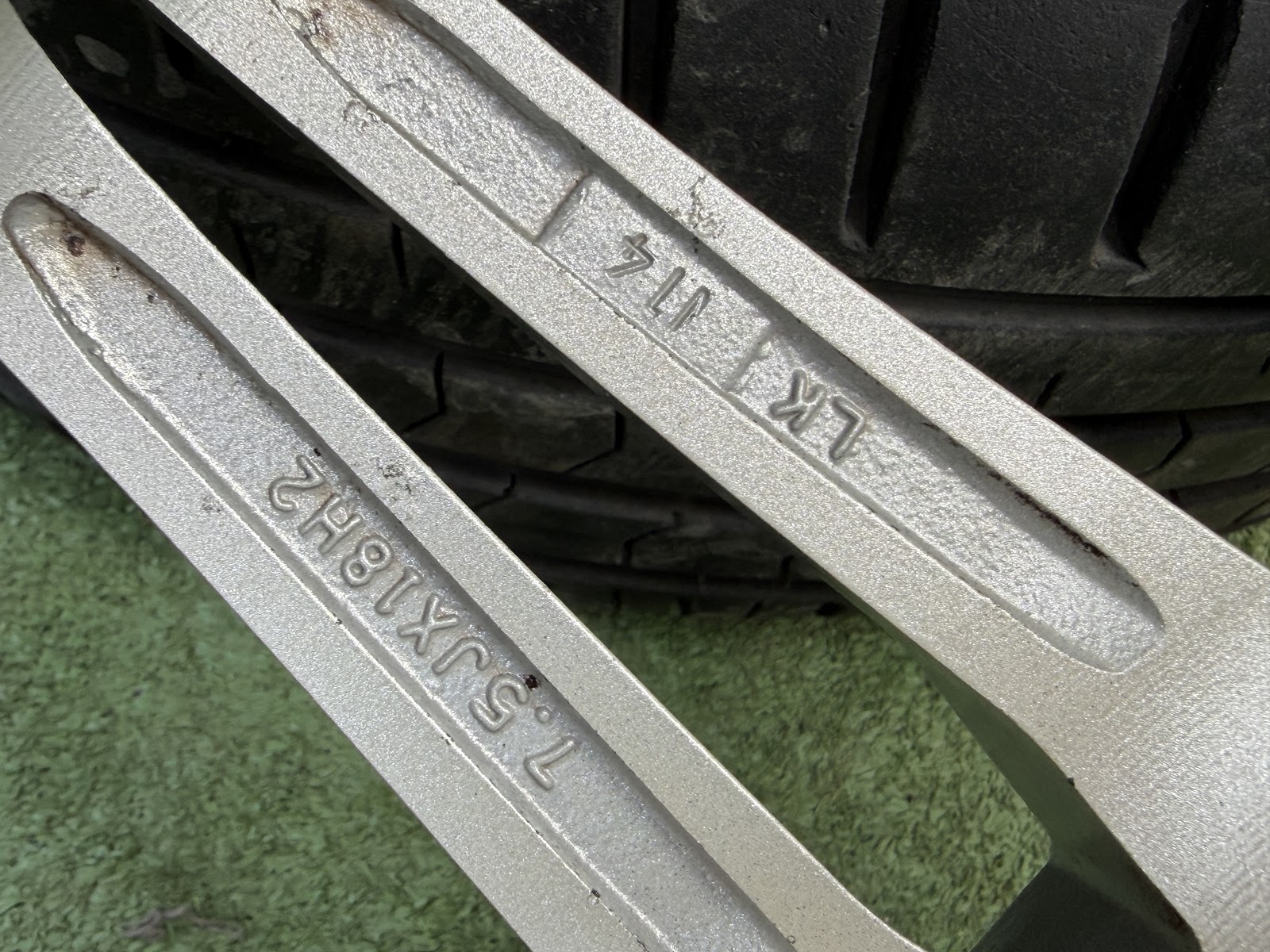 Lexus 7.5J, ET40 - Image 7