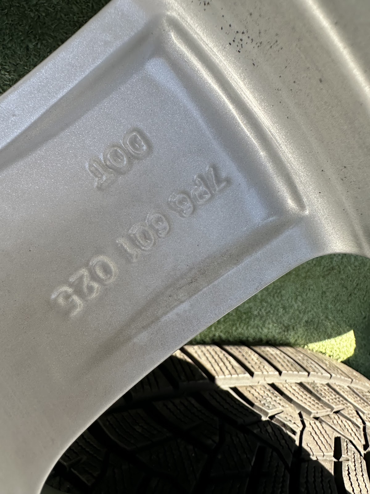 Volkswagen orginalus - 7,5J, ET50 - Image 7