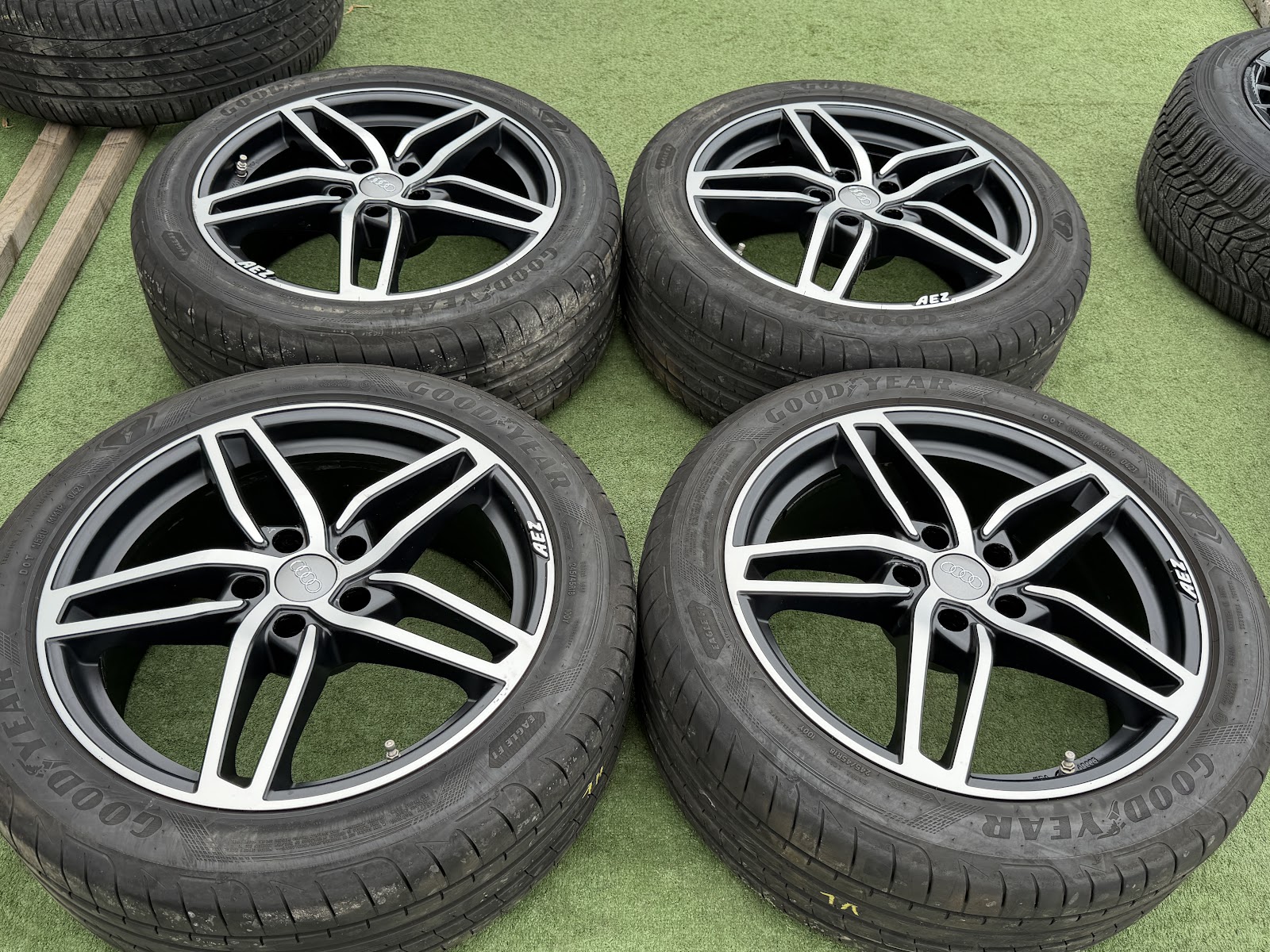 Audi Q5, 8J, ET37
