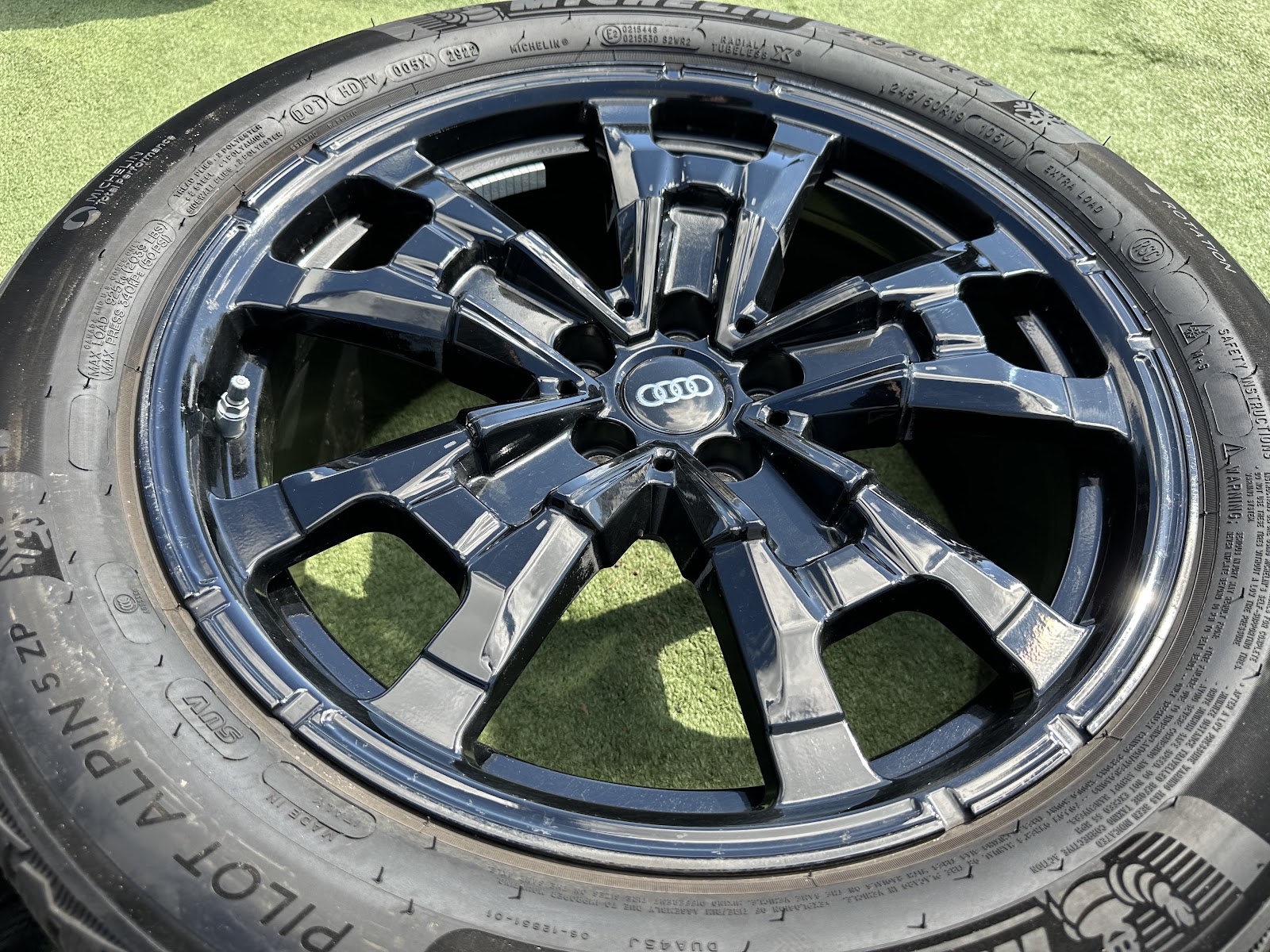 Audi ORGINALUS - 8J, ET34 - Image 4