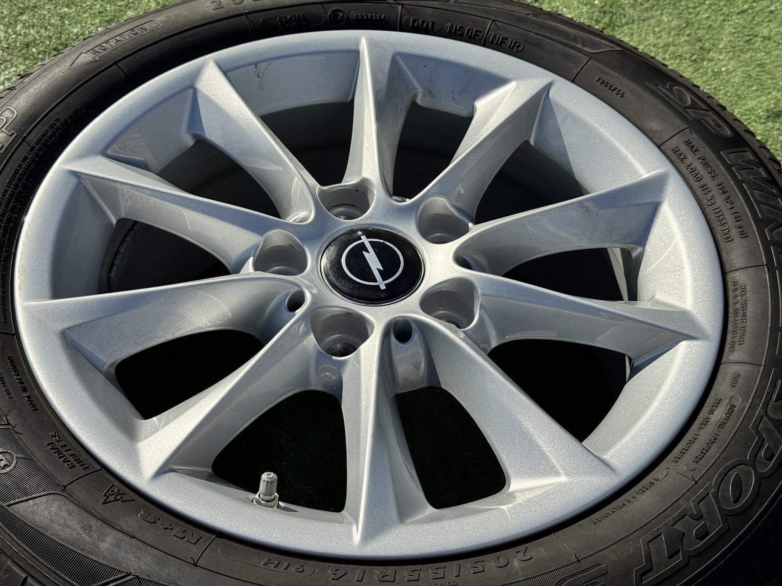 Opel INSIGNIA - 7J, ET40 - Image 4