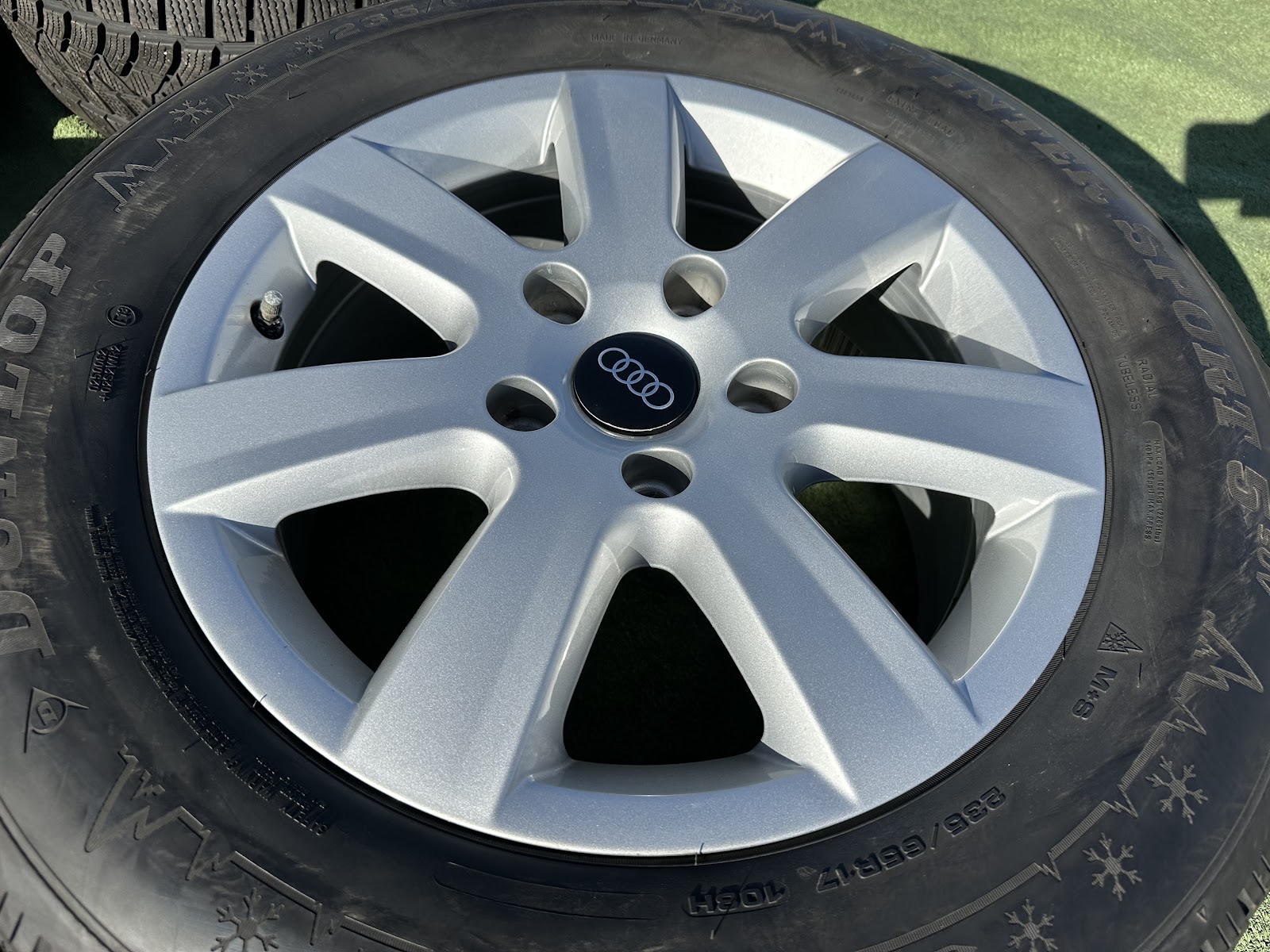 Audi orginalus - 7,5J, ET50 - Image 3