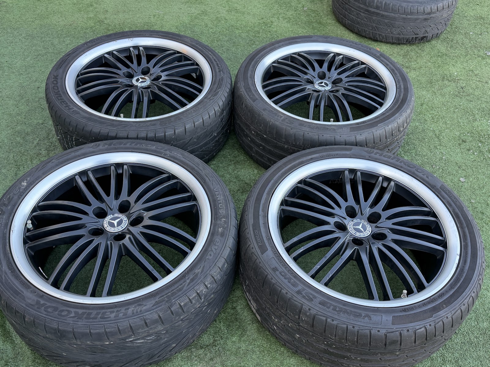 Mercedes-Benz VOKISKI- 8.5J, ET40