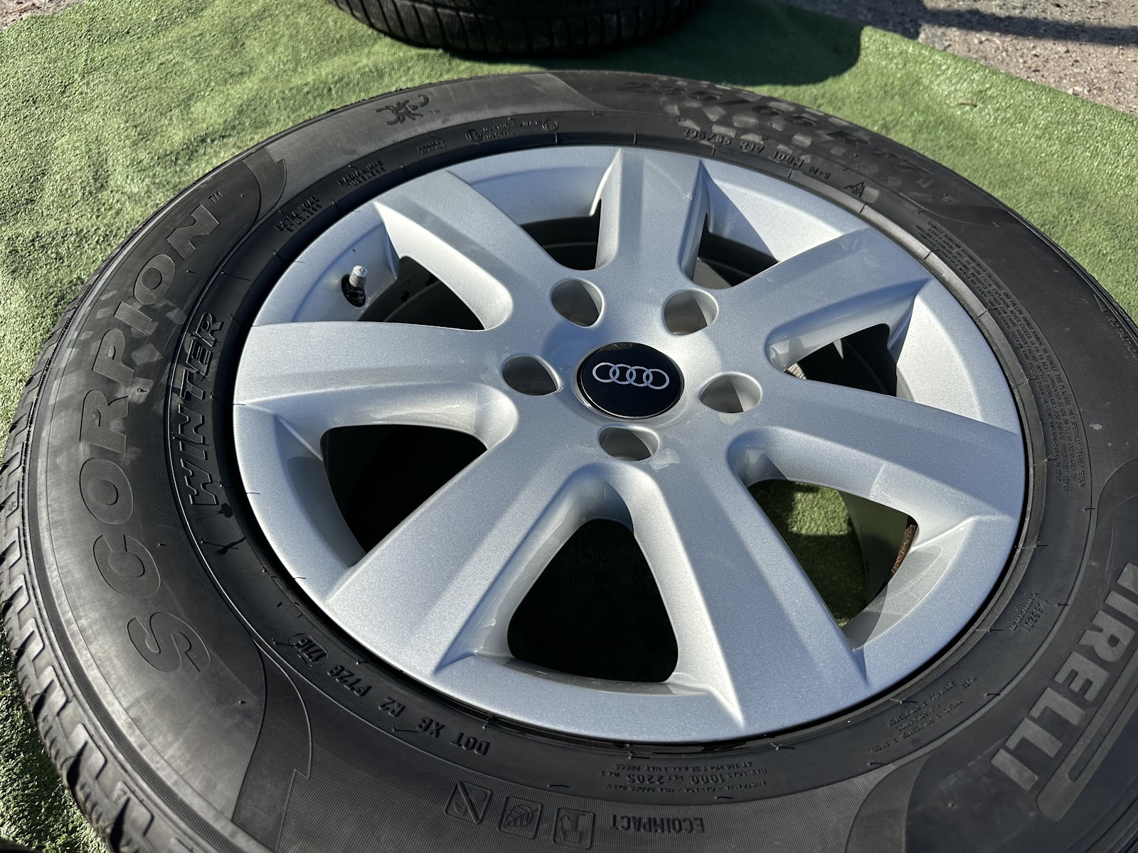 Audi orginalus - 7,5J, ET50 - Image 4