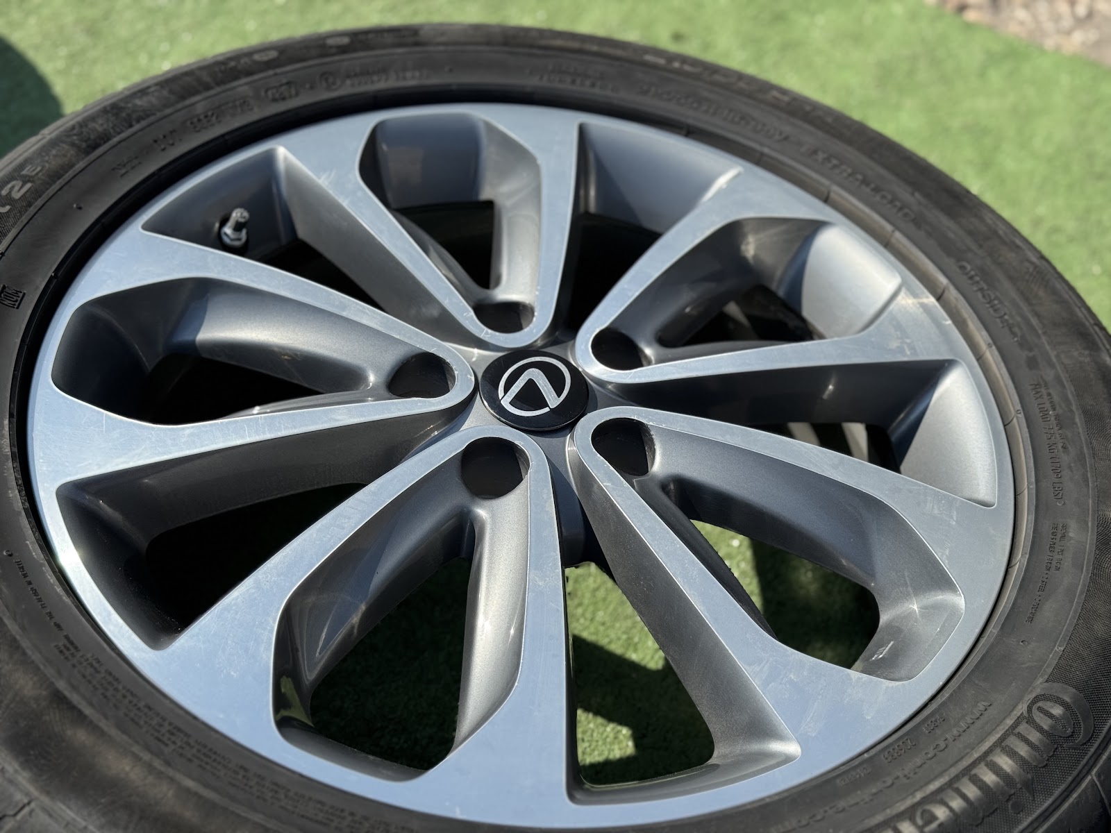 Lexus ORGINALUS - 6,5J, ET40 - Image 5