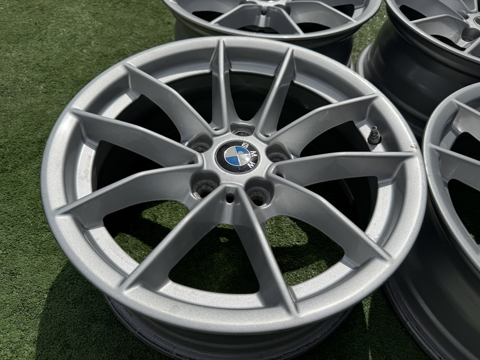 BMW ORGINALUS - 6,5J, ET22 - Image 2