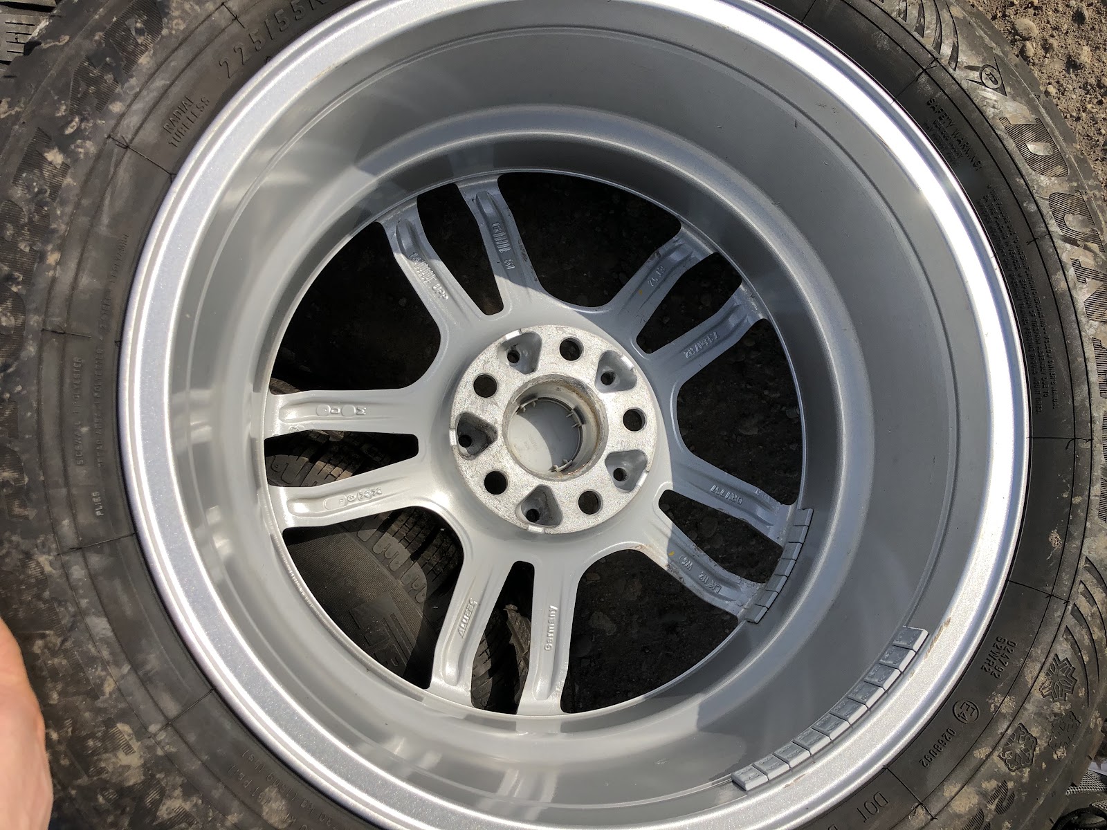 Audi VOKISKI - 7,5J, ET52 - Image 10