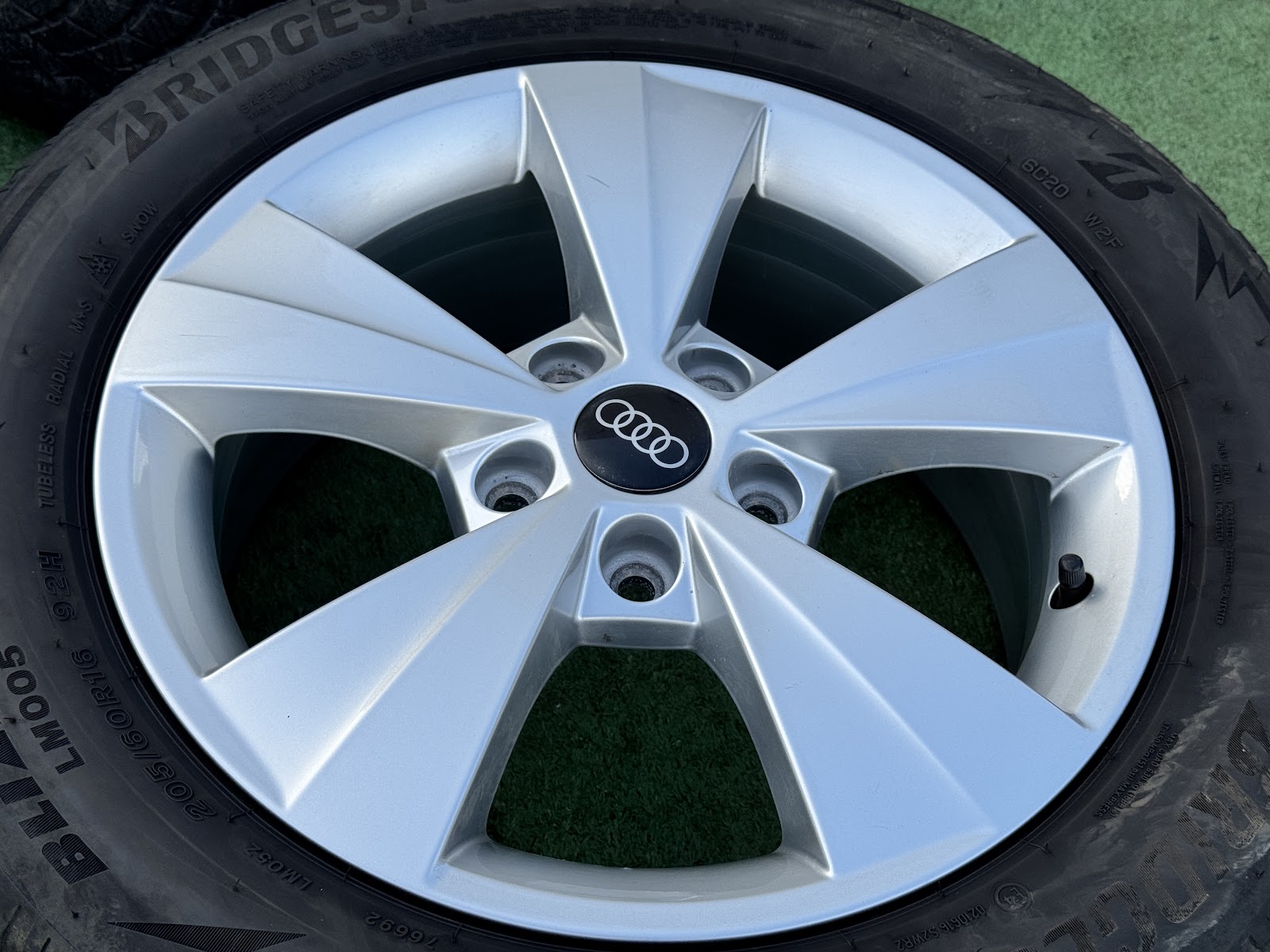 Audi Q2 / Q3 / A3- 6,5J, ET46 - Image 3