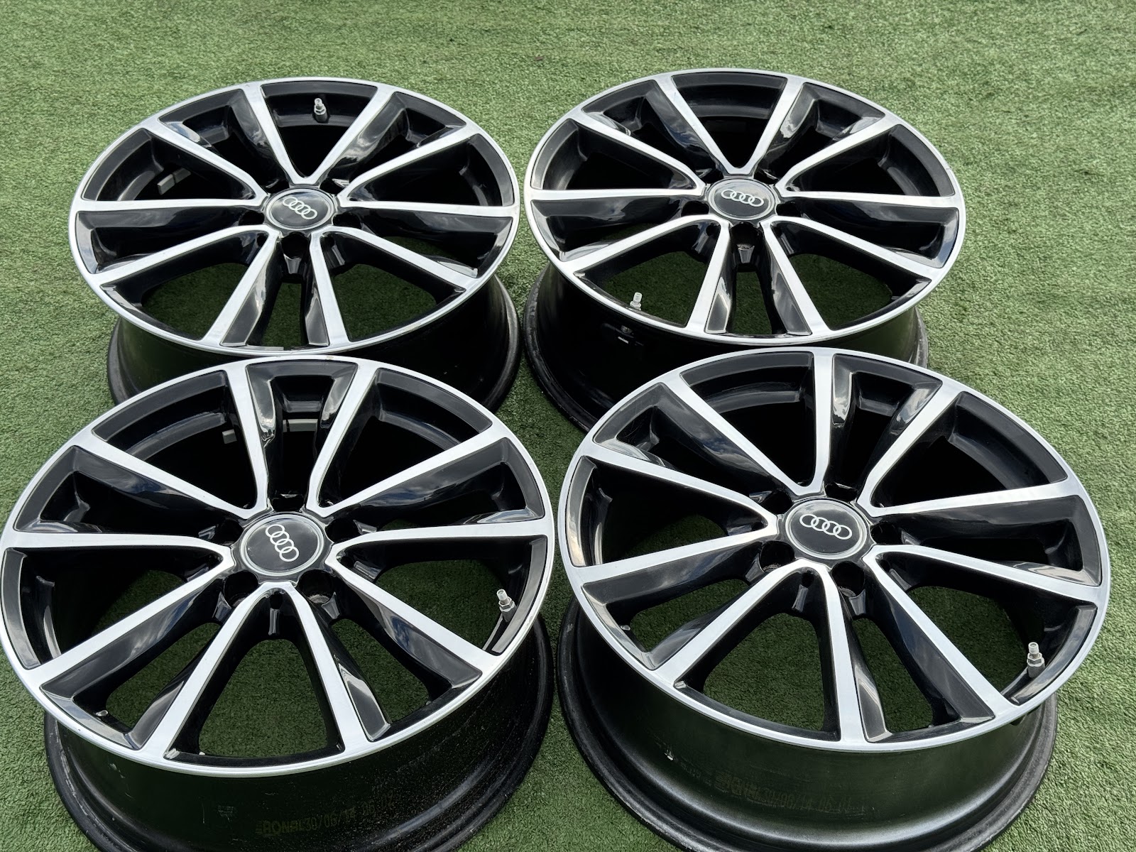 Audi ORGINALUS - 7,5J, ET52