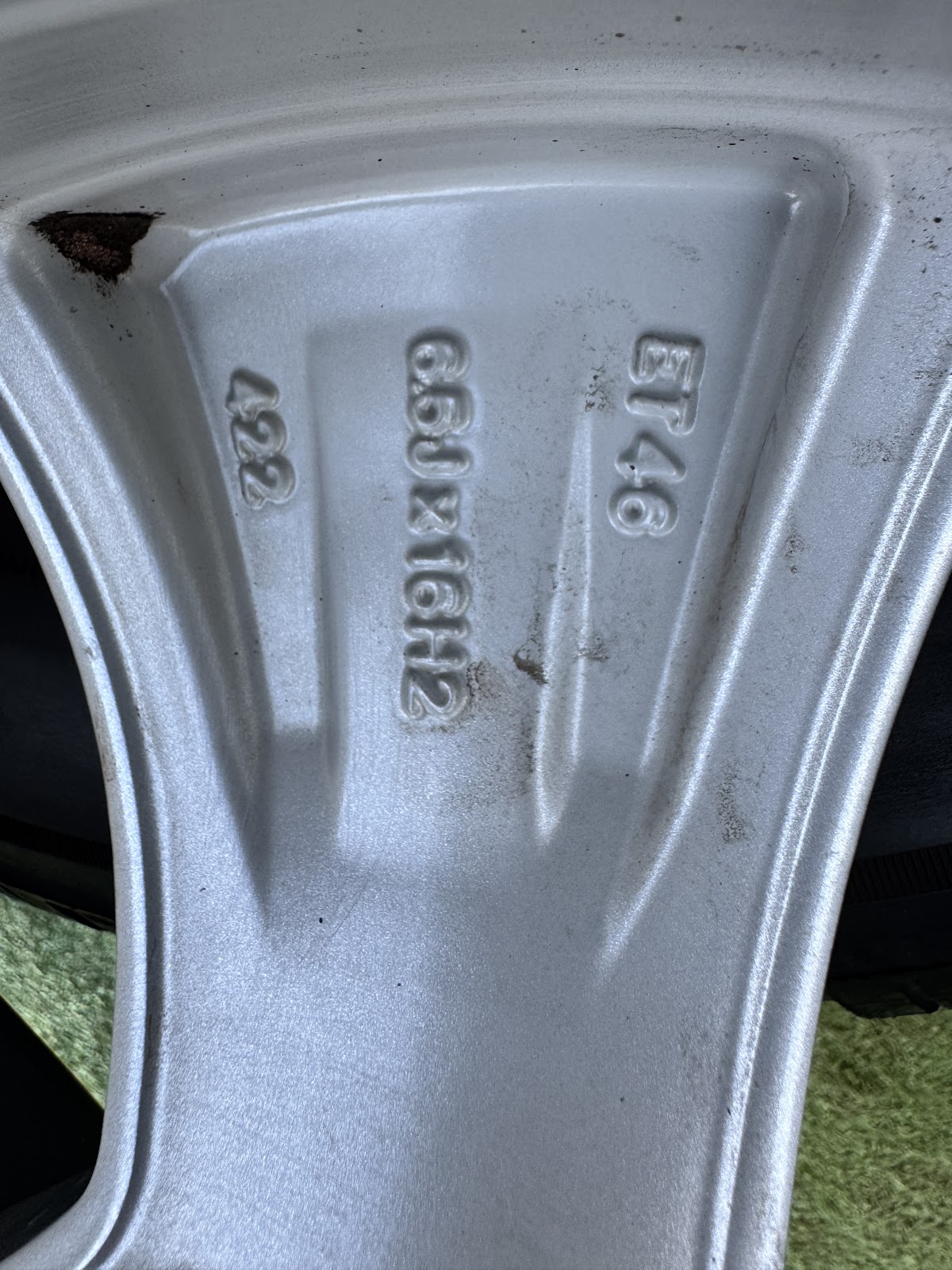 Skoda OCTAVIA - 6,5J, ET46 - Image 6