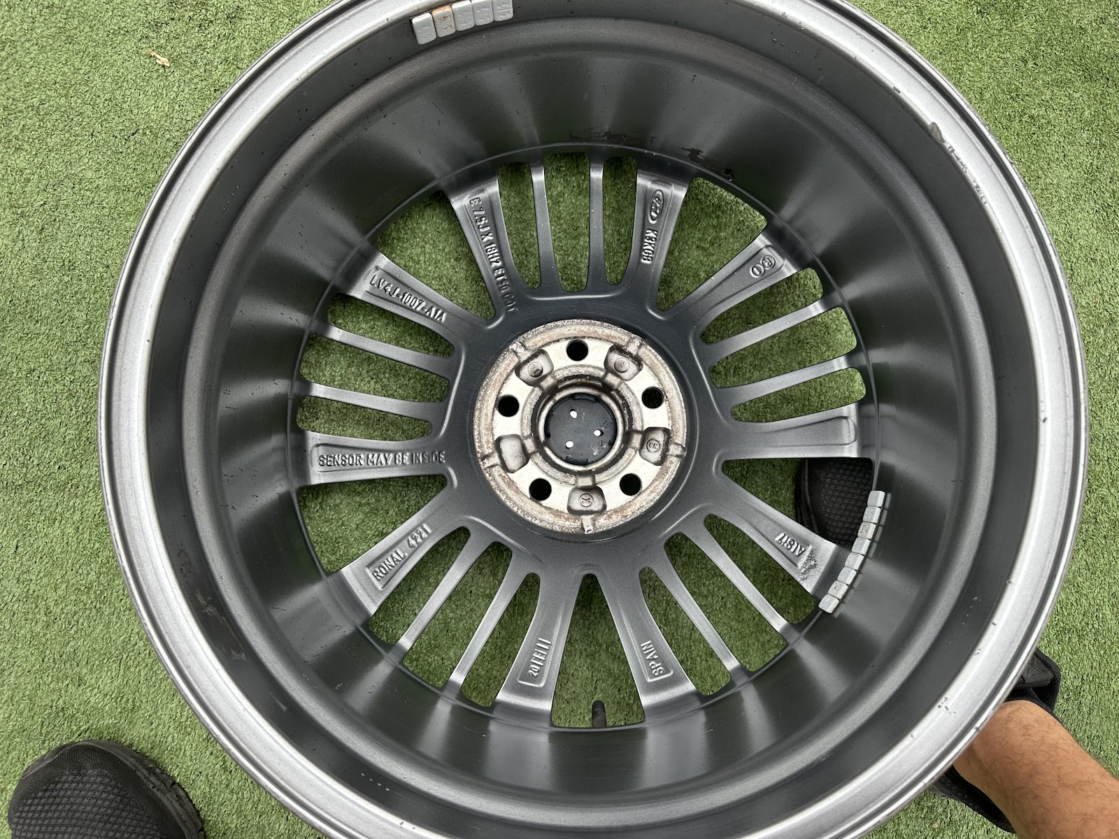 Ford ORGINALUS - 7,5J, ET50 - Image 11