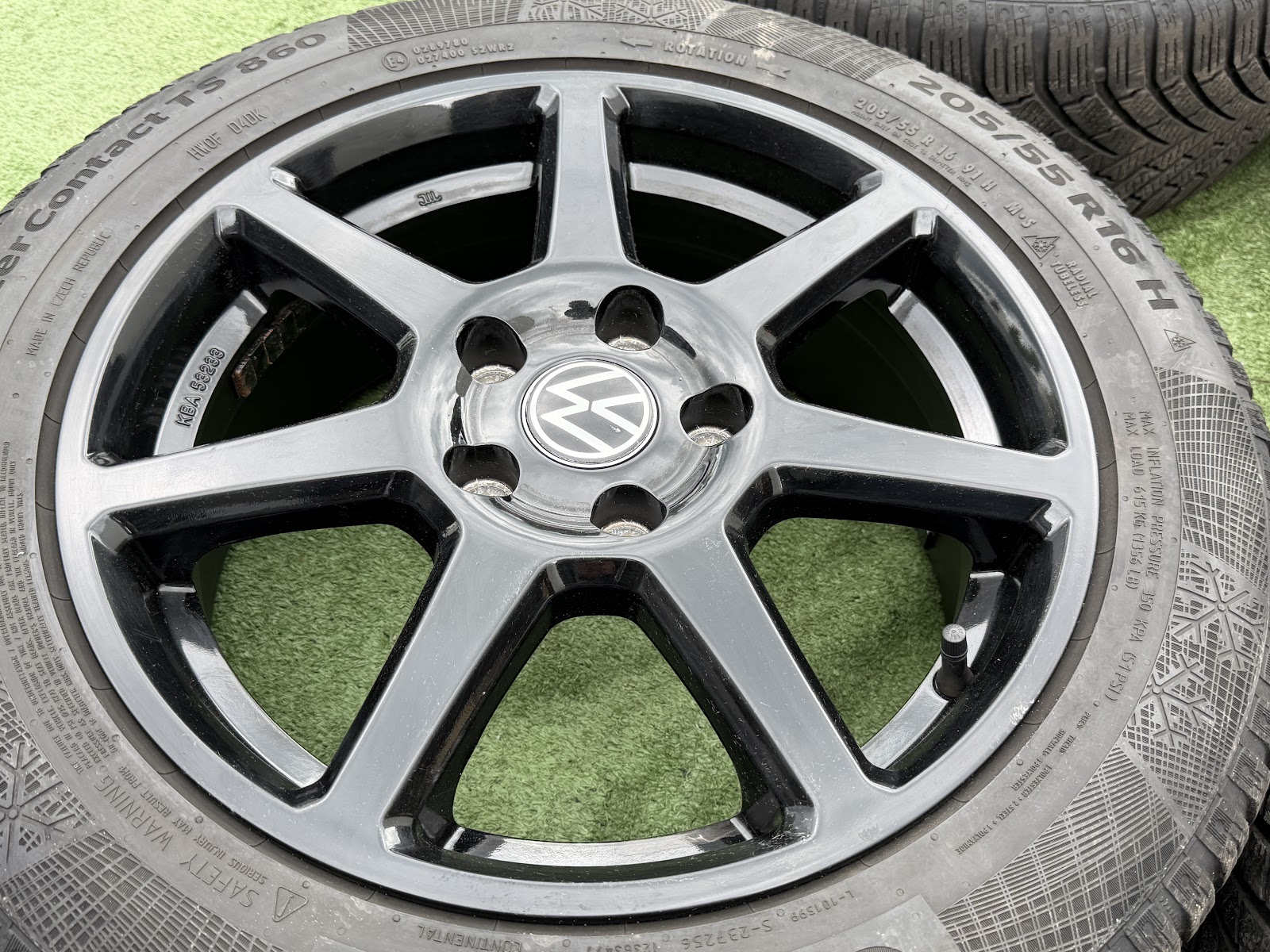 Volkswagen 6.5J ET46 - Image 2