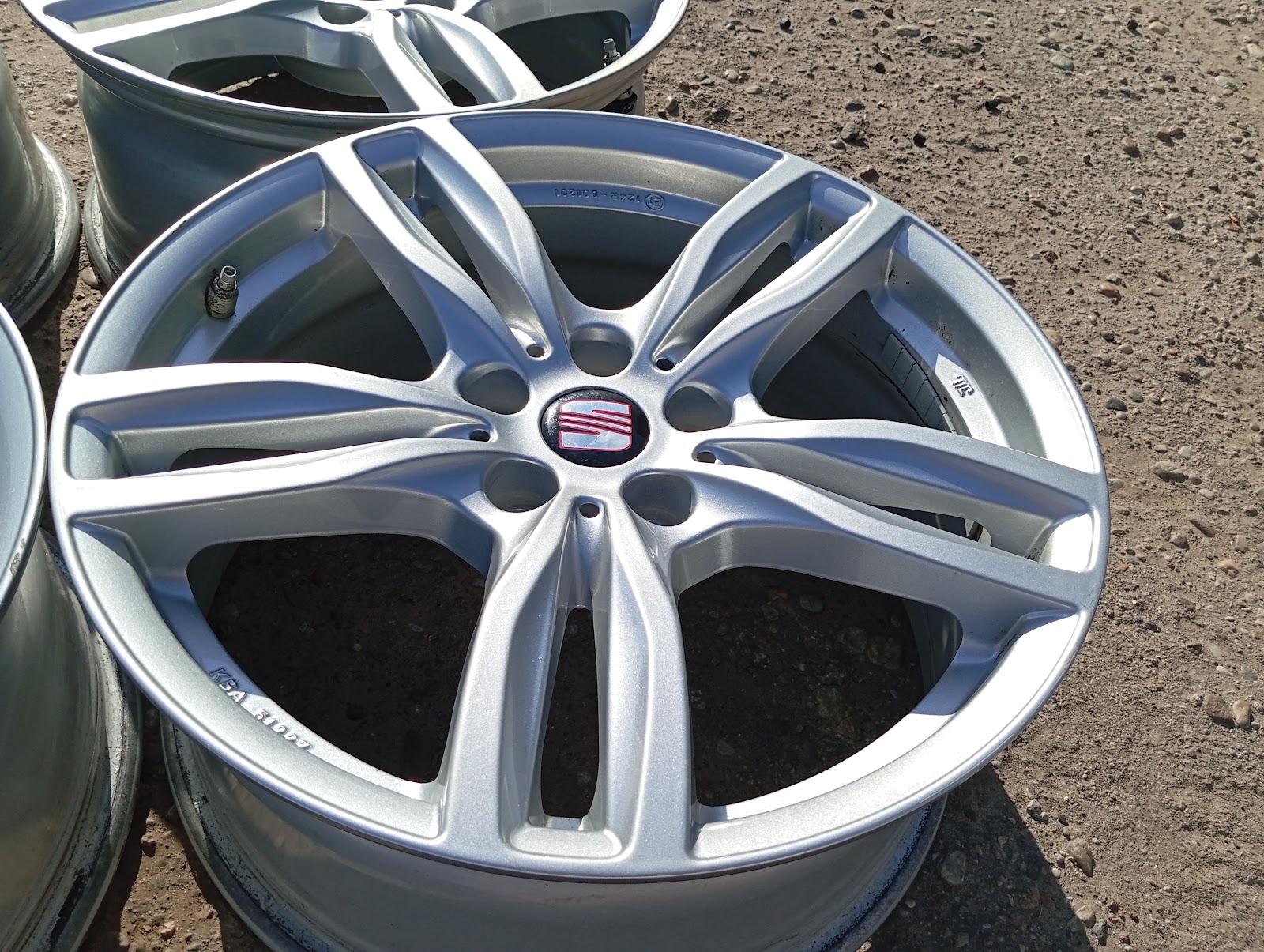 Seat ALTEA, LEON - 8J, ET57 - Image 3