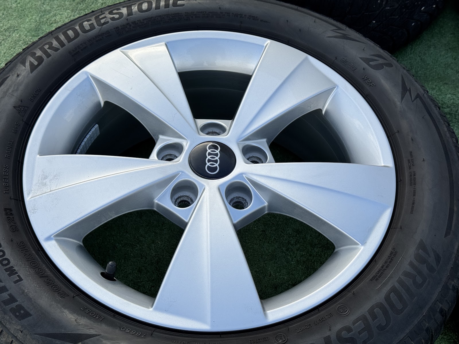 Audi Q2 / Q3 / A3- 6,5J, ET46 - Image 2