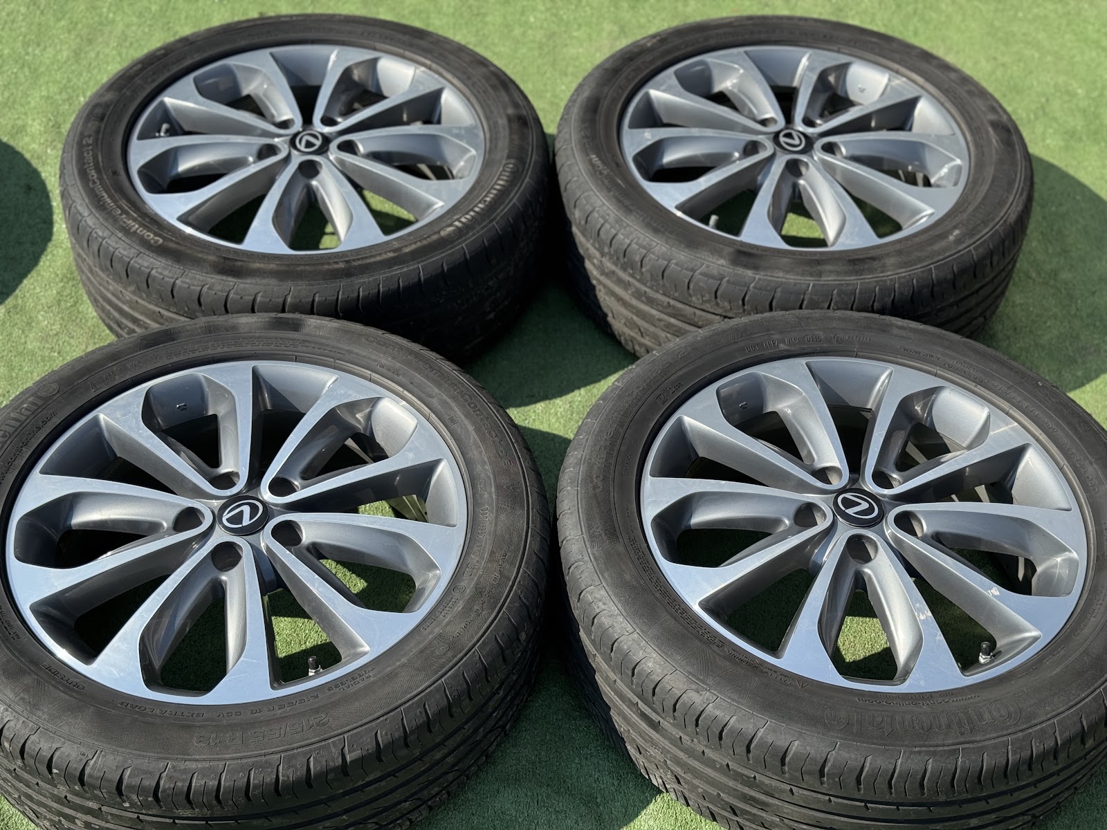 Lexus ORGINALUS - 6,5J, ET40