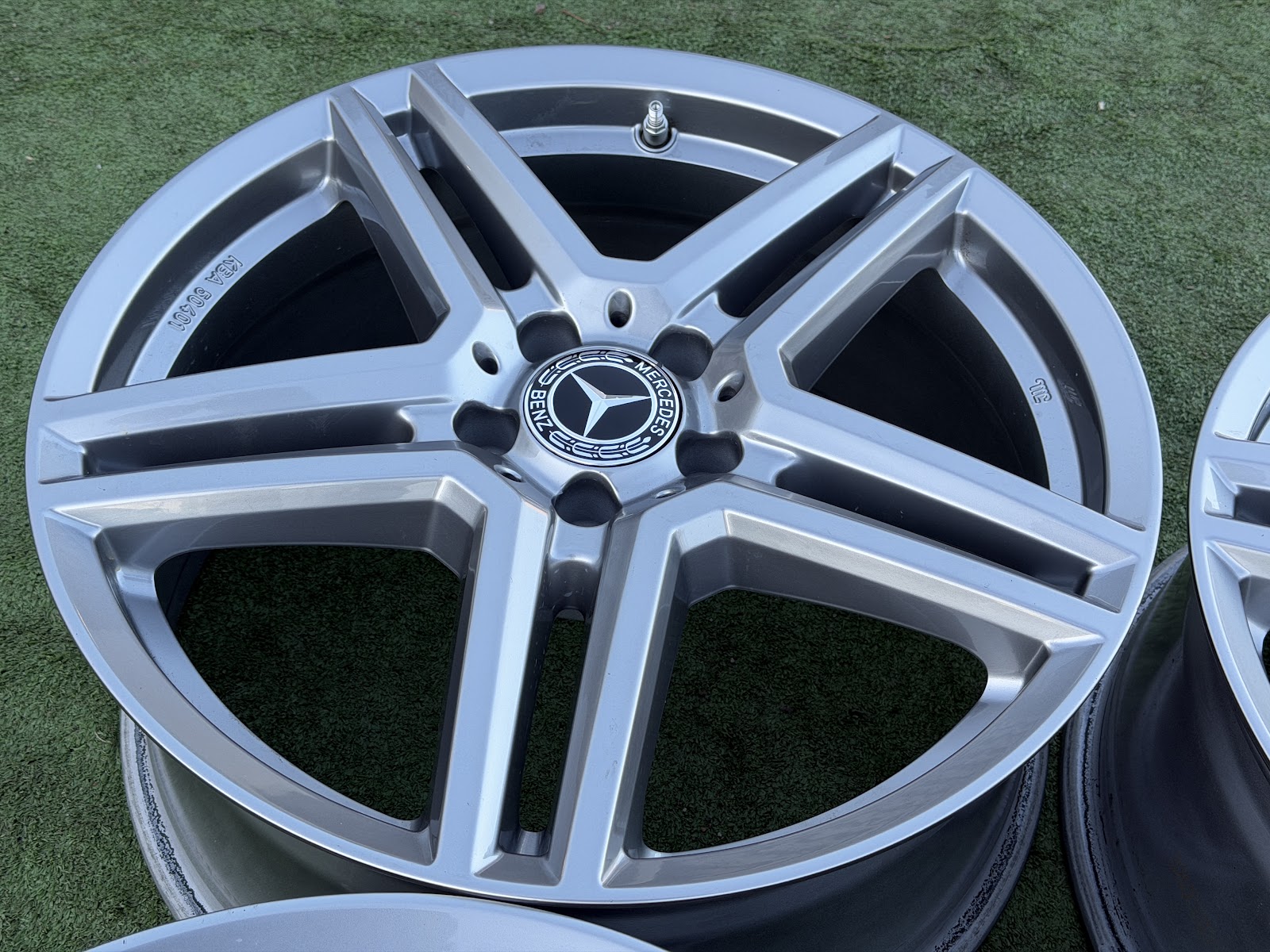 Mercedes-Benz VOKISKI - 8,5J, ET40 - Image 5