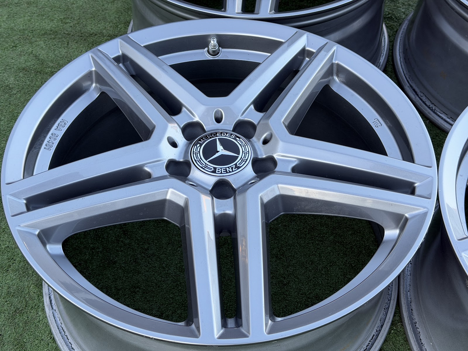 Mercedes-Benz VOKISKI - 8,5J, ET40 - Image 2