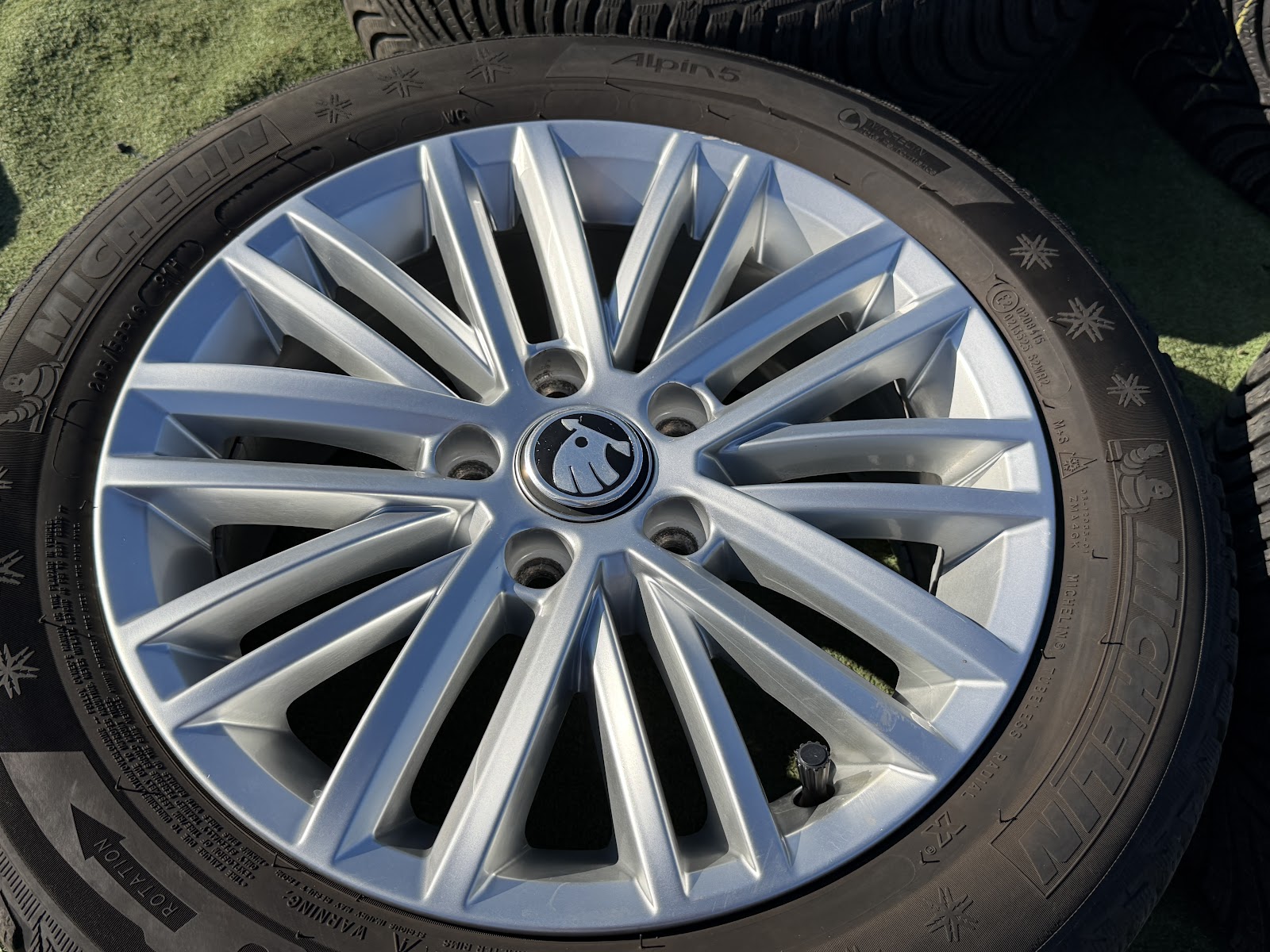 Skoda VOKISKI - 6.5J, ET46 - Image 2