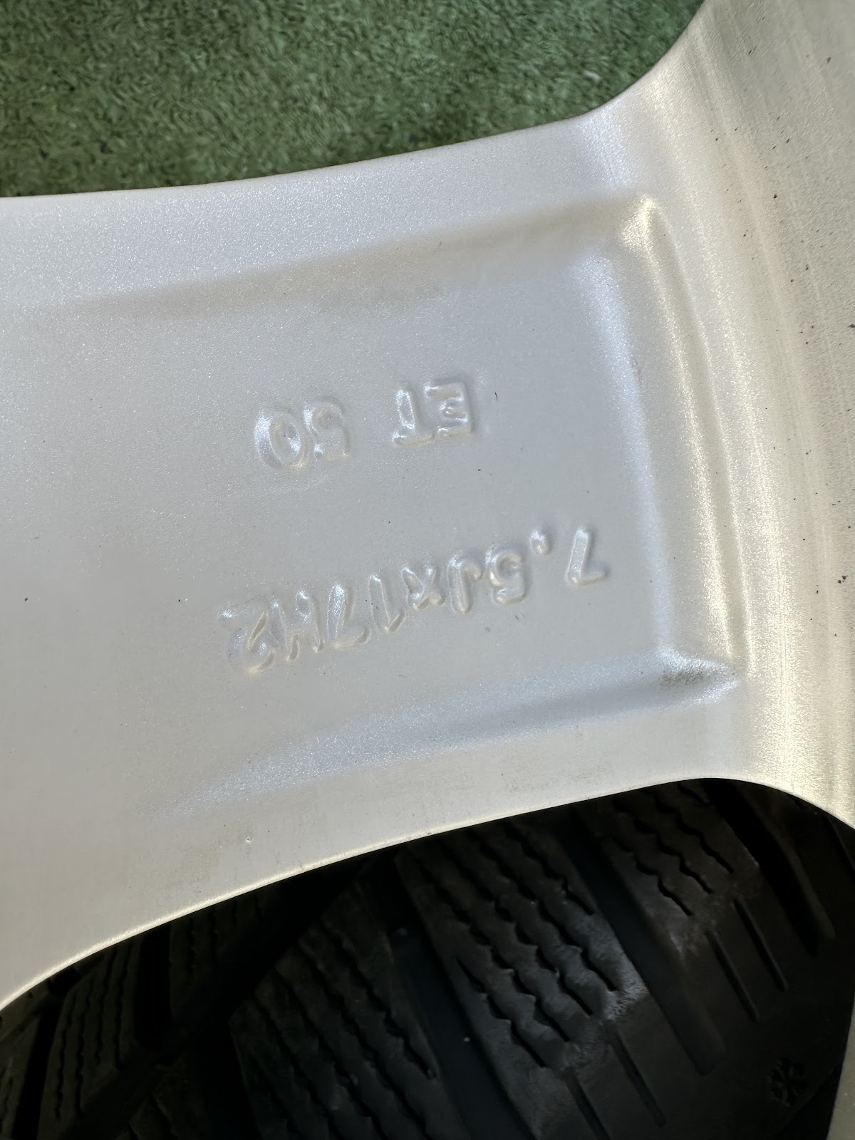 Volkswagen orginalus - 7,5J, ET50 - Image 6