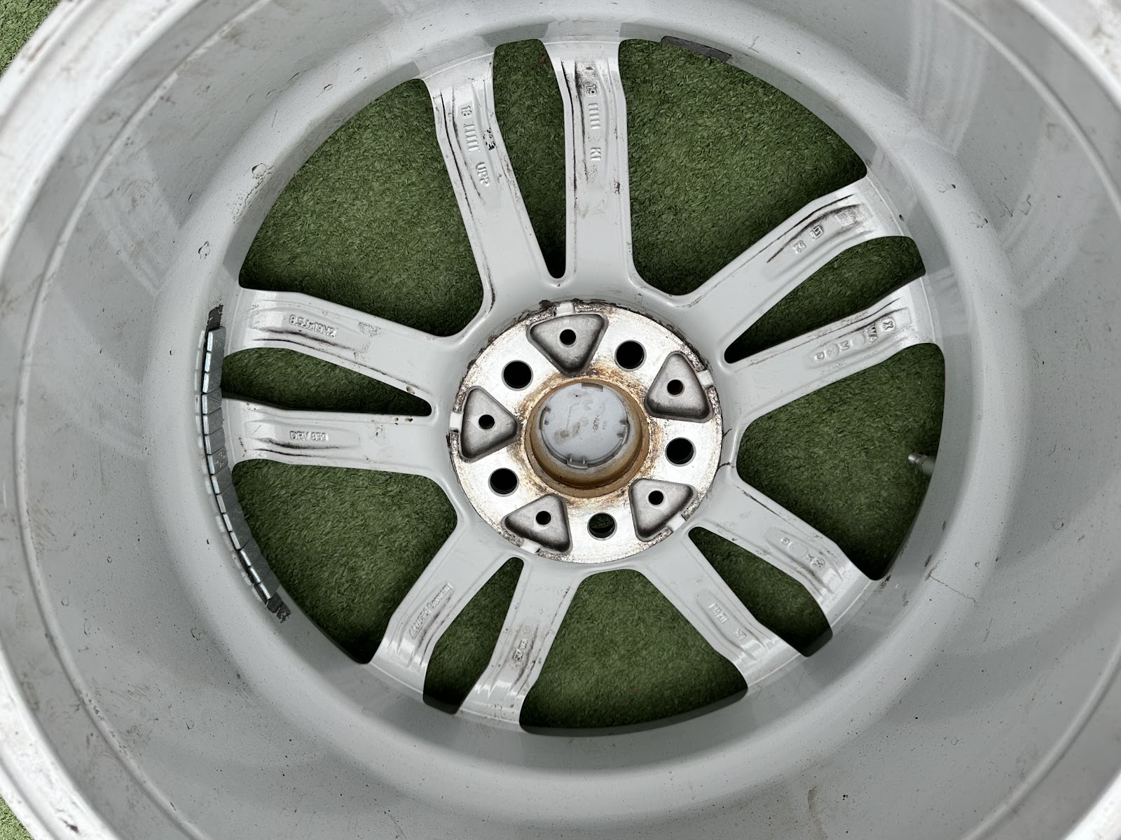 Mercedes-Benz VOKISKI - 8,5J, ET52 - Image 11