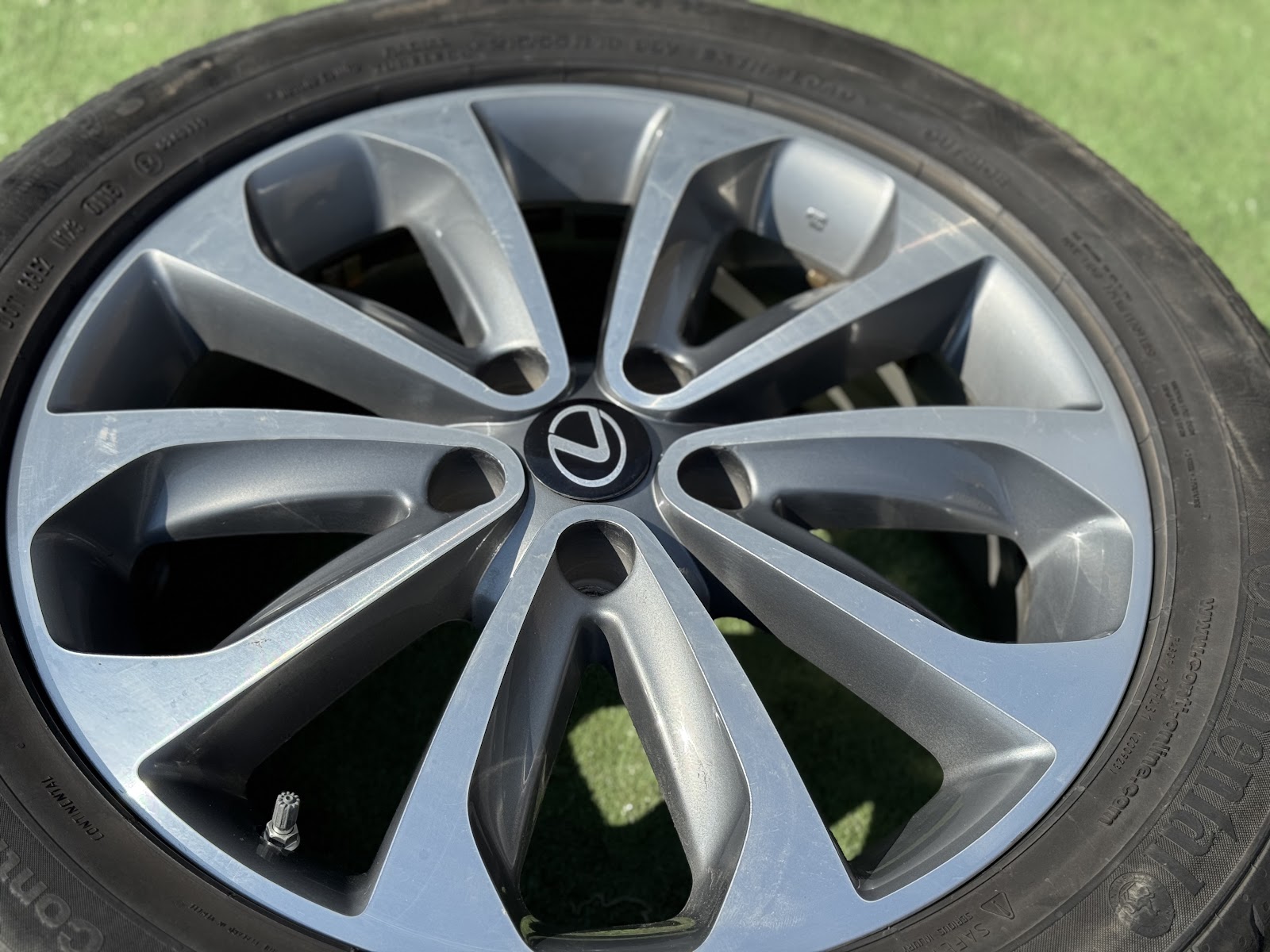 Lexus ORGINALUS - 6,5J, ET40 - Image 4